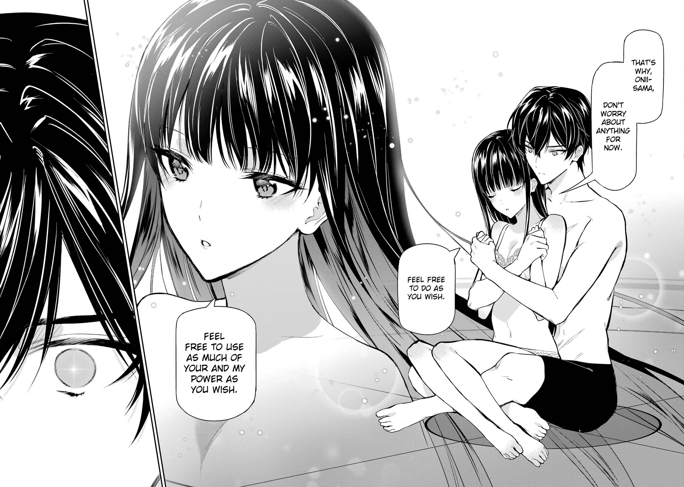 Mahouka Koukou no Rettousei - Shizoku Kaigi-hen Chapter 41 page 24 - Chapter 41: Here I Am