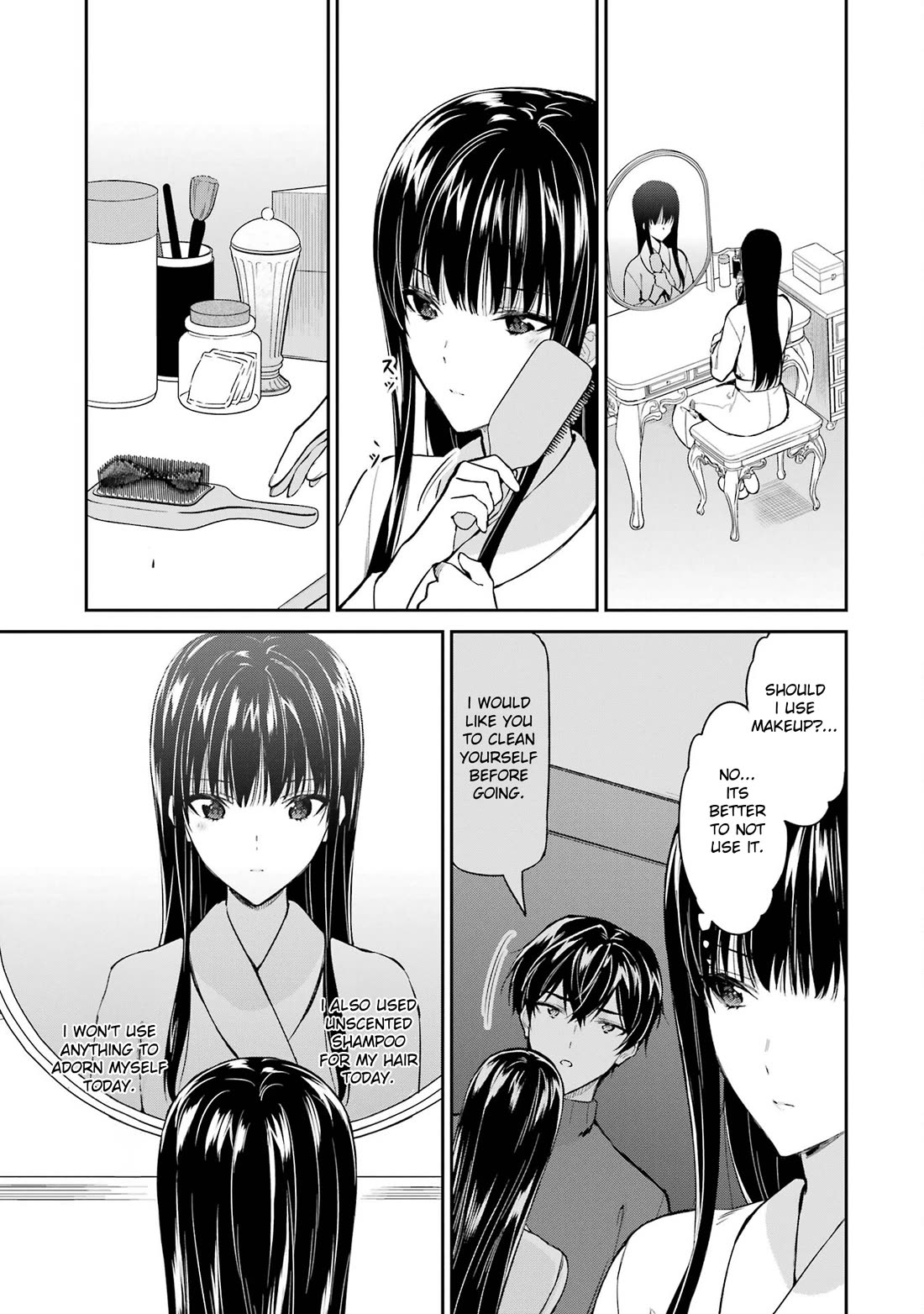 Mahouka Koukou no Rettousei - Shizoku Kaigi-hen Chapter 41 page 3 - Chapter 41: Here I Am