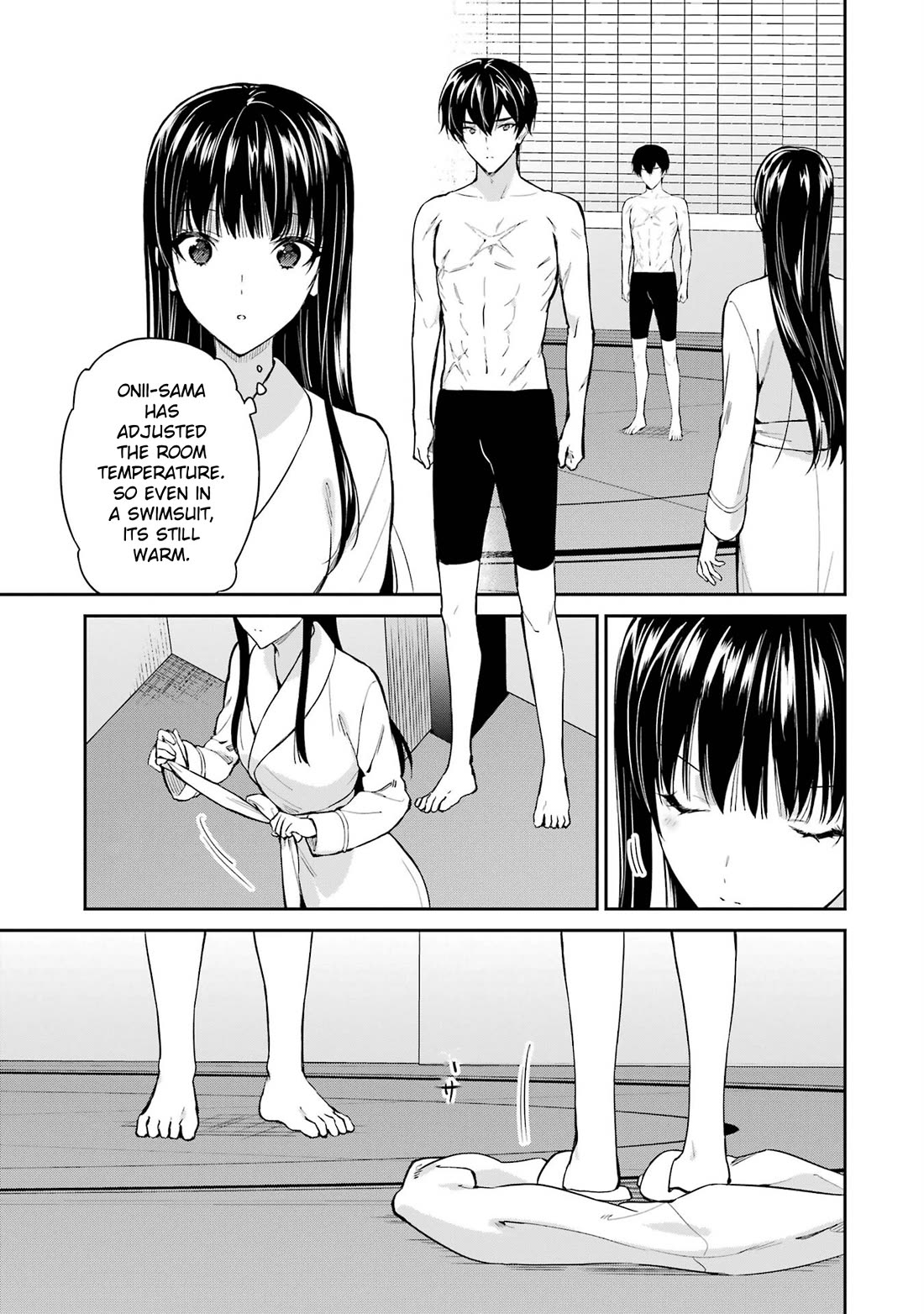 Mahouka Koukou no Rettousei - Shizoku Kaigi-hen Chapter 41 page 5 - Chapter 41: Here I Am