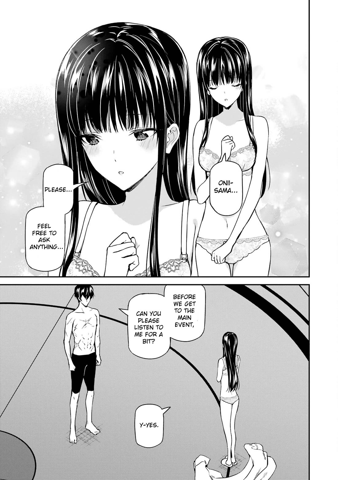 Mahouka Koukou no Rettousei - Shizoku Kaigi-hen Chapter 41 page 7 - Chapter 41: Here I Am