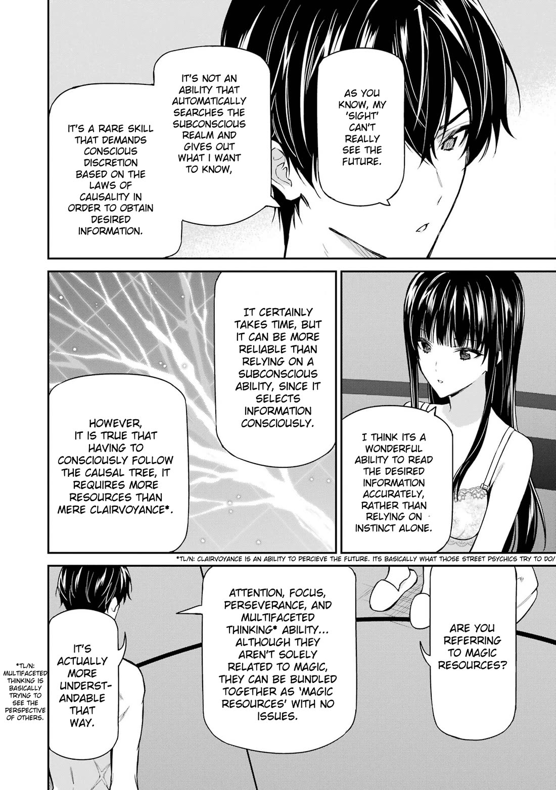 Mahouka Koukou no Rettousei - Shizoku Kaigi-hen Chapter 41 page 8 - Chapter 41: Here I Am
