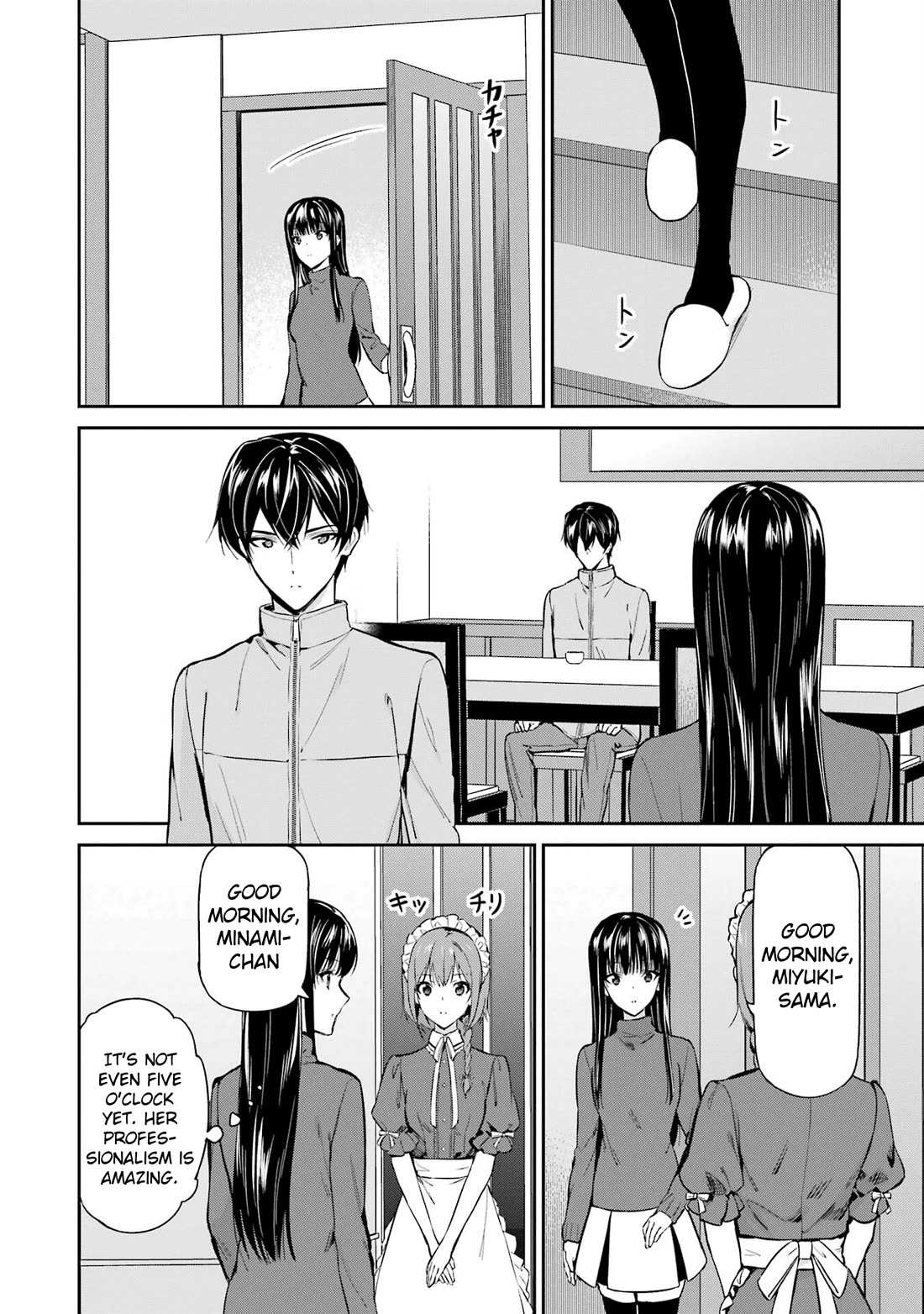Mahouka Koukou no Rettousei - Shizoku Kaigi-hen Chapter 42 page 10 - Chapter 42: Declaration