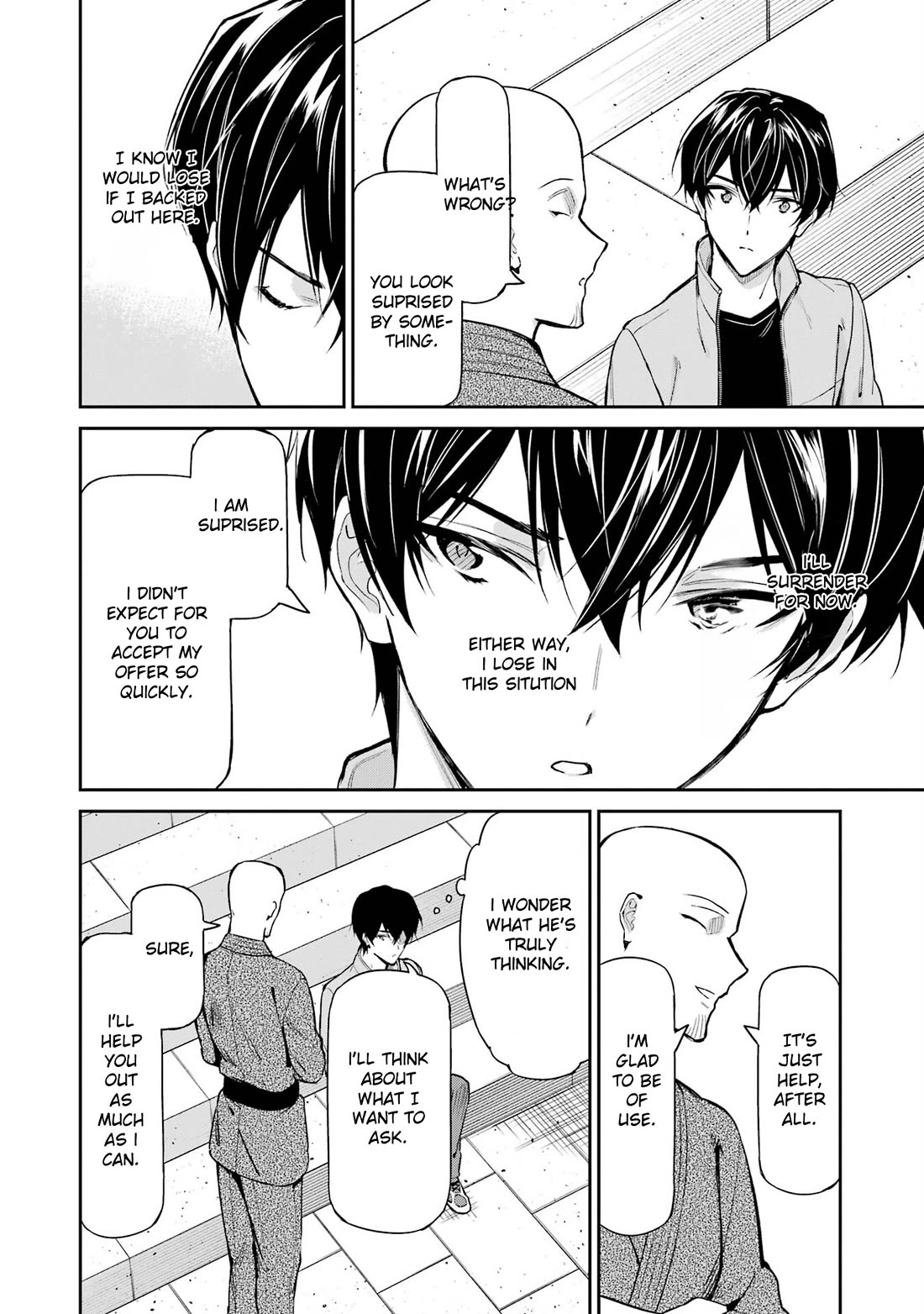 Mahouka Koukou no Rettousei - Shizoku Kaigi-hen Chapter 42 page 20 - Chapter 42: Declaration