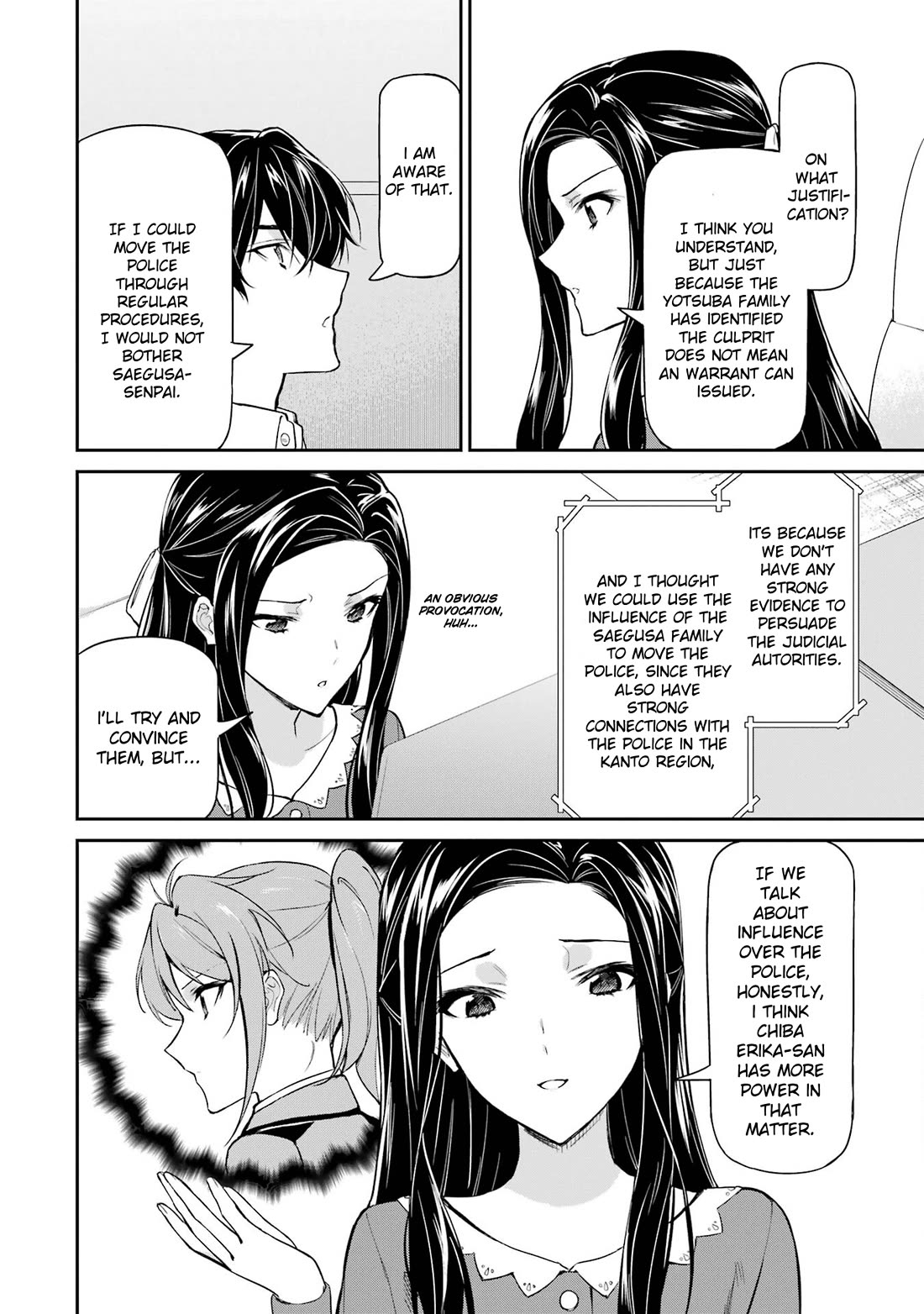 Mahouka Koukou no Rettousei - Shizoku Kaigi-hen Chapter 42 page 28 - Chapter 42: Declaration