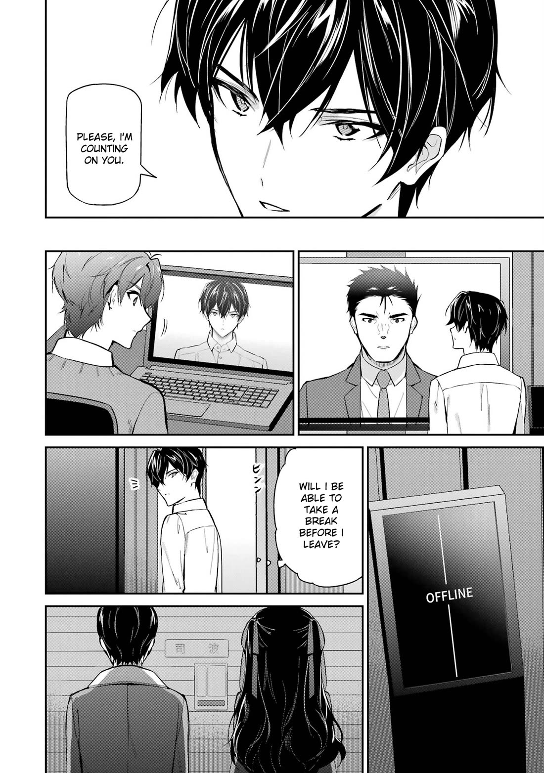 Mahouka Koukou no Rettousei - Shizoku Kaigi-hen Chapter 42 page 30 - Chapter 42: Declaration