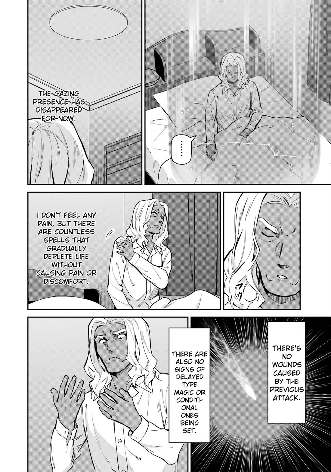 Mahouka Koukou no Rettousei - Shizoku Kaigi-hen Chapter 42 page 4 - Chapter 42: Declaration