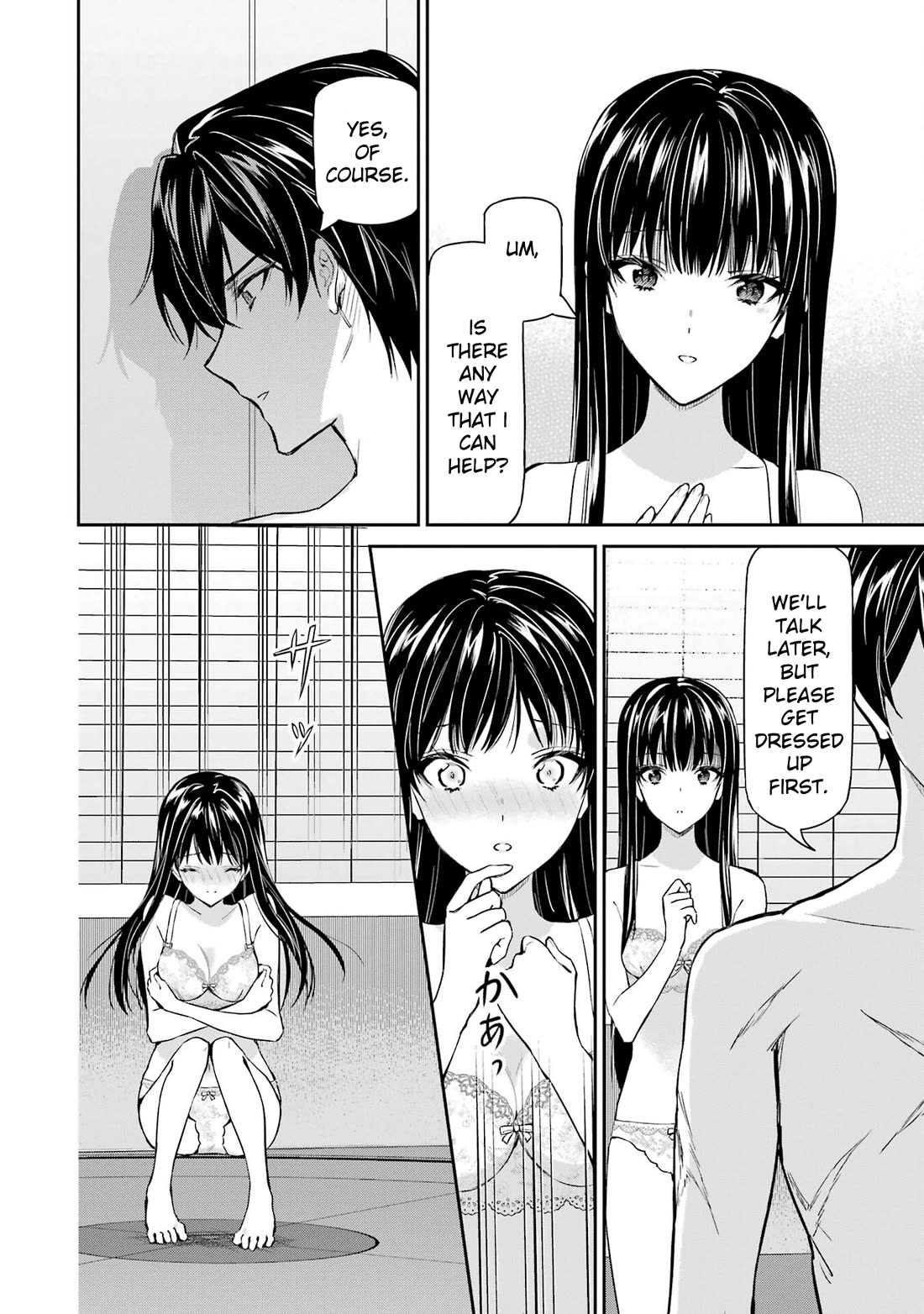 Mahouka Koukou no Rettousei - Shizoku Kaigi-hen Chapter 42 page 8 - Chapter 42: Declaration