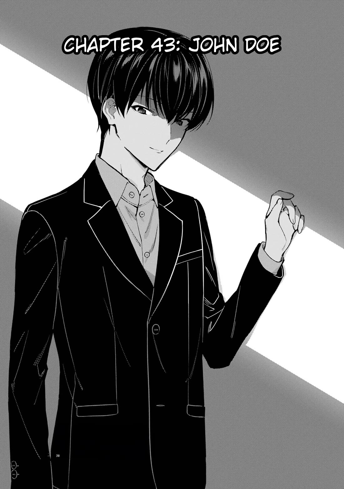 Mahouka Koukou no Rettousei - Shizoku Kaigi-hen Chapter 43 page 1 - Chapter 43: John Doe