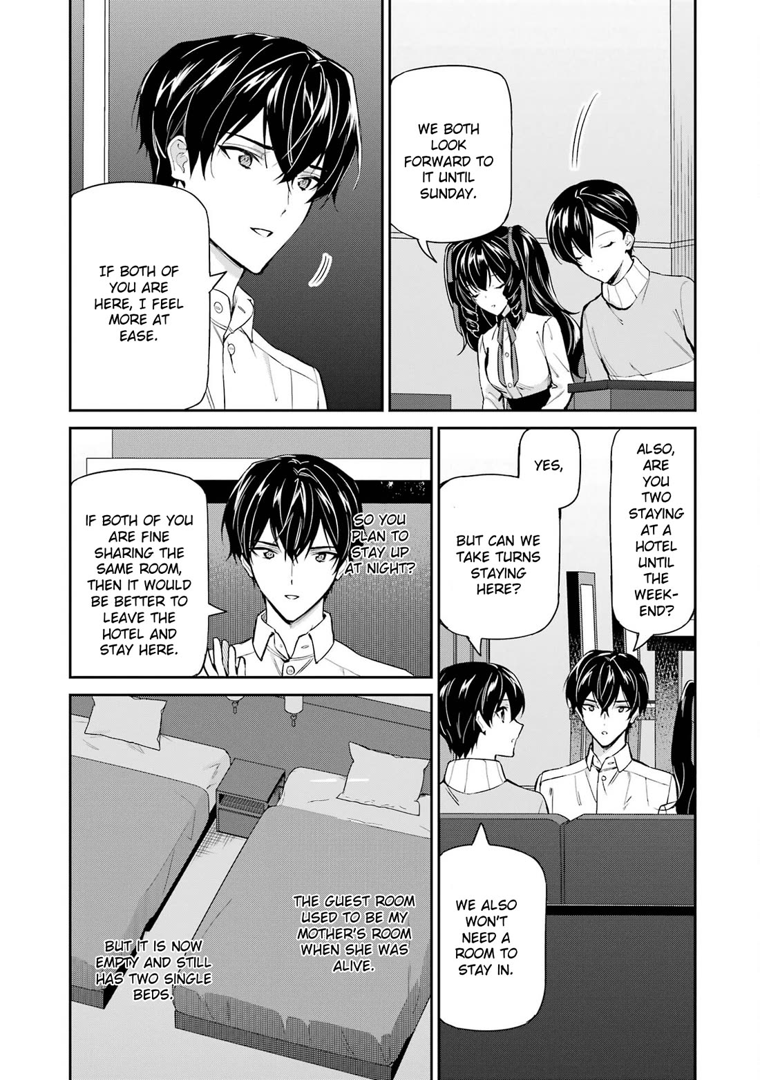Mahouka Koukou no Rettousei - Shizoku Kaigi-hen Chapter 43 page 11 - Chapter 43: John Doe