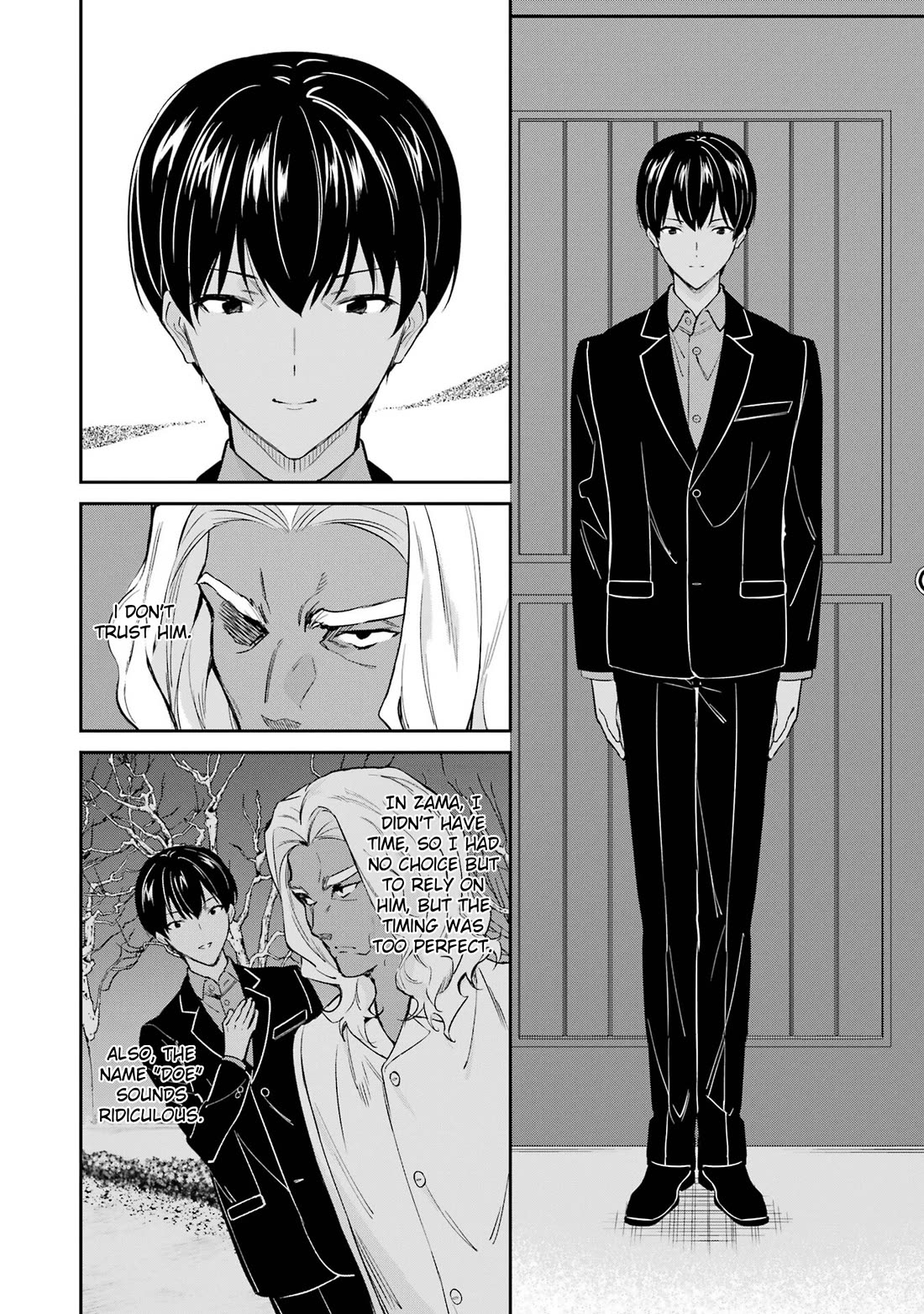 Mahouka Koukou no Rettousei - Shizoku Kaigi-hen Chapter 43 page 20 - Chapter 43: John Doe