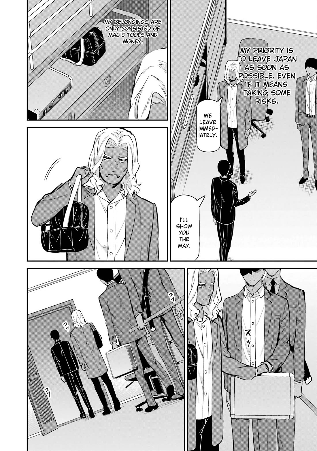 Mahouka Koukou no Rettousei - Shizoku Kaigi-hen Chapter 43 page 22 - Chapter 43: John Doe