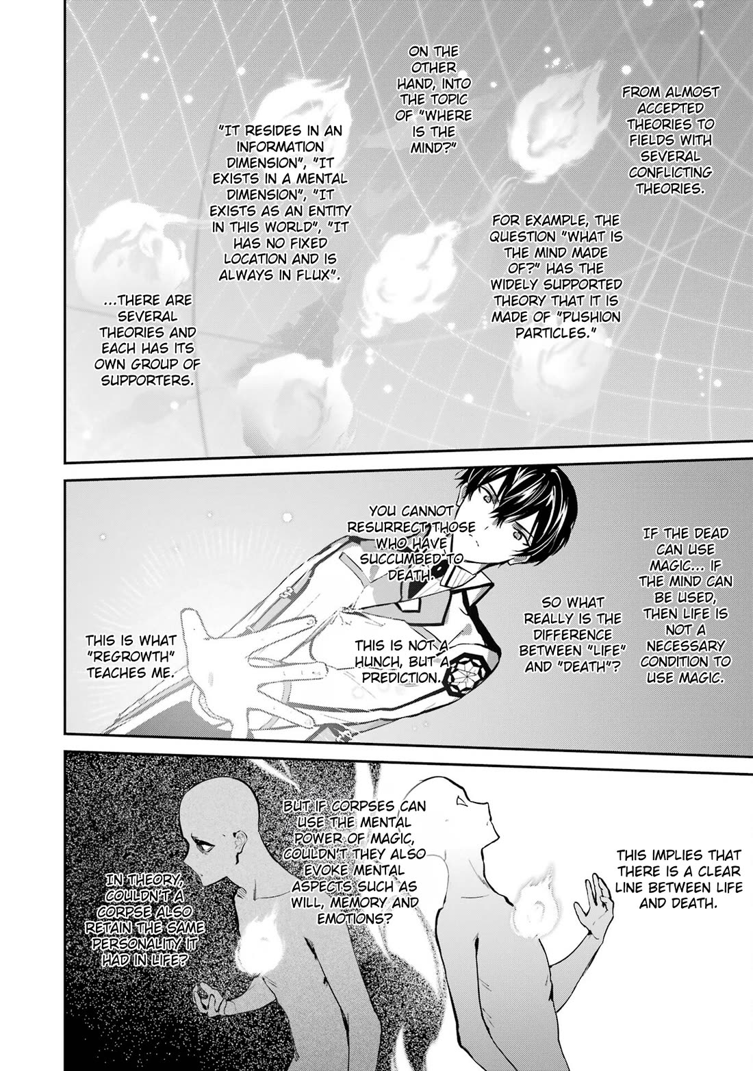 Mahouka Koukou no Rettousei - Shizoku Kaigi-hen Chapter 43 page 8 - Chapter 43: John Doe