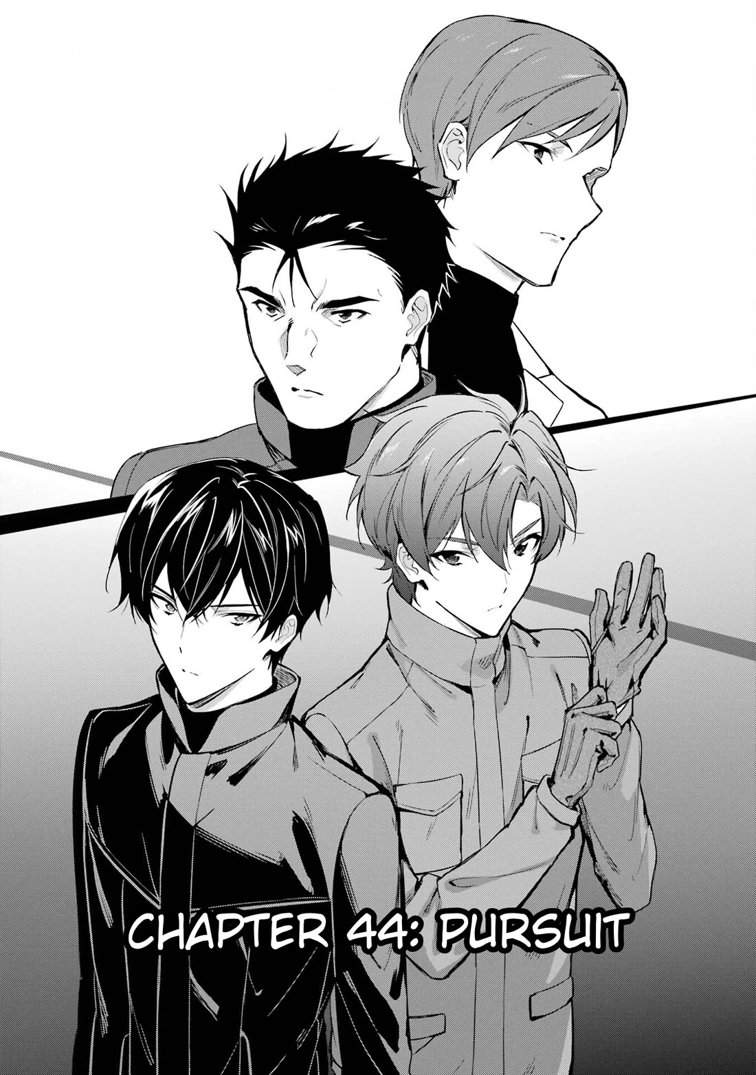 Mahouka Koukou no Rettousei - Shizoku Kaigi-hen Chapter 44 page 1 - Chapter 44: Pursuit