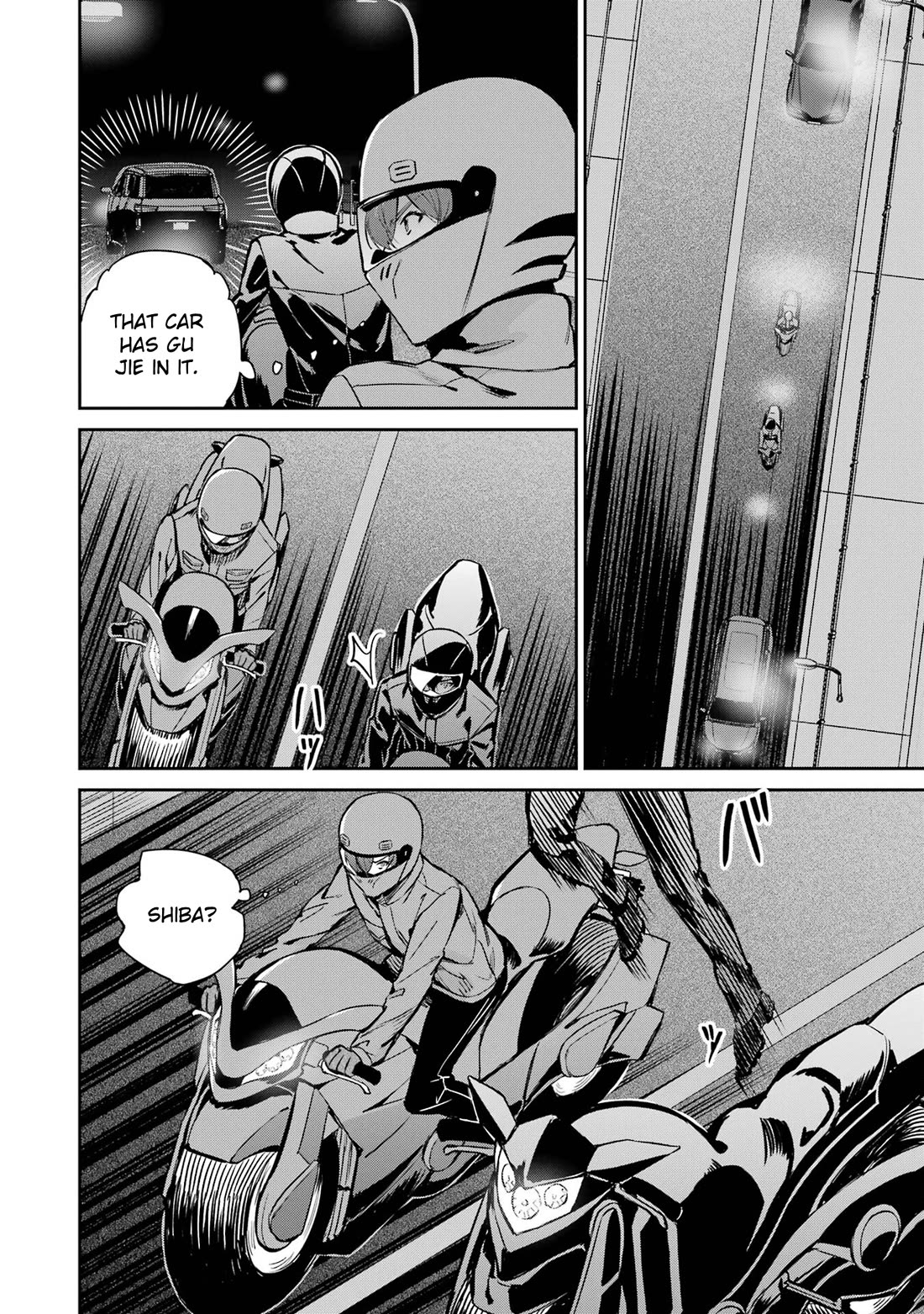 Mahouka Koukou no Rettousei - Shizoku Kaigi-hen Chapter 44 page 26 - Chapter 44: Pursuit