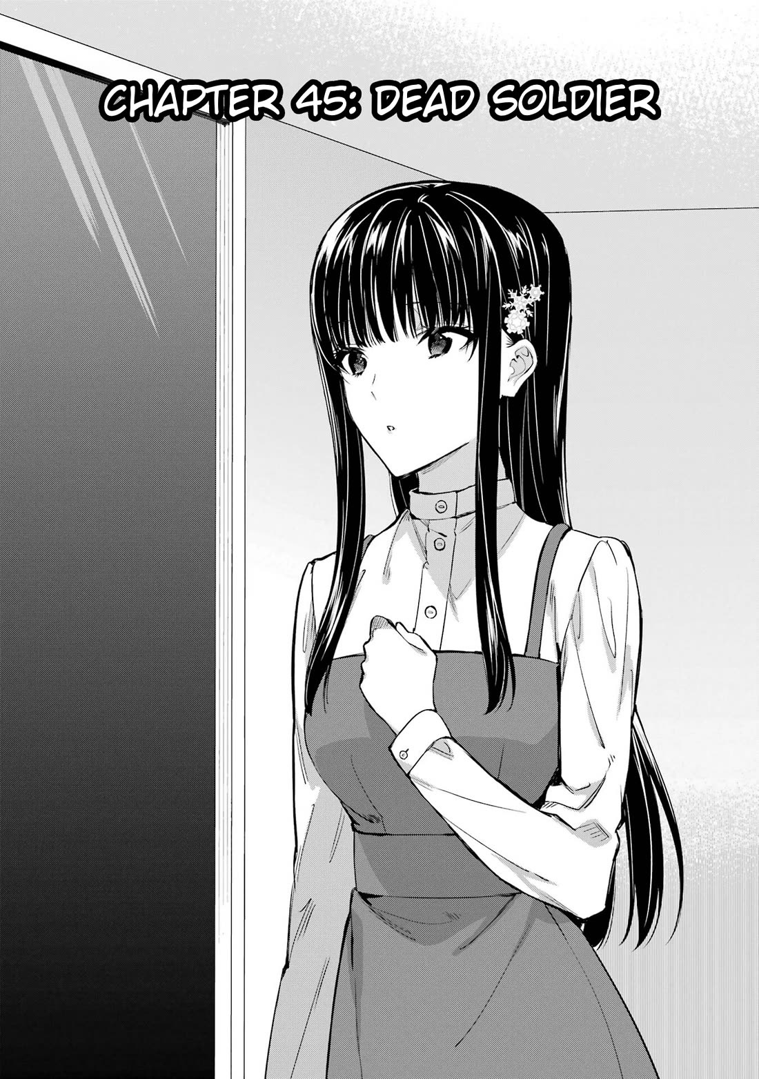 Mahouka Koukou no Rettousei - Shizoku Kaigi-hen Chapter 45 page 1 - Chapter 45: Dead Soldier