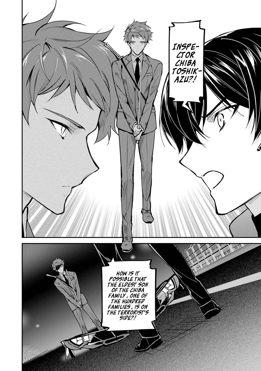 Mahouka Koukou no Rettousei - Shizoku Kaigi-hen Chapter 45 page 10 - Chapter 45: Dead Soldier