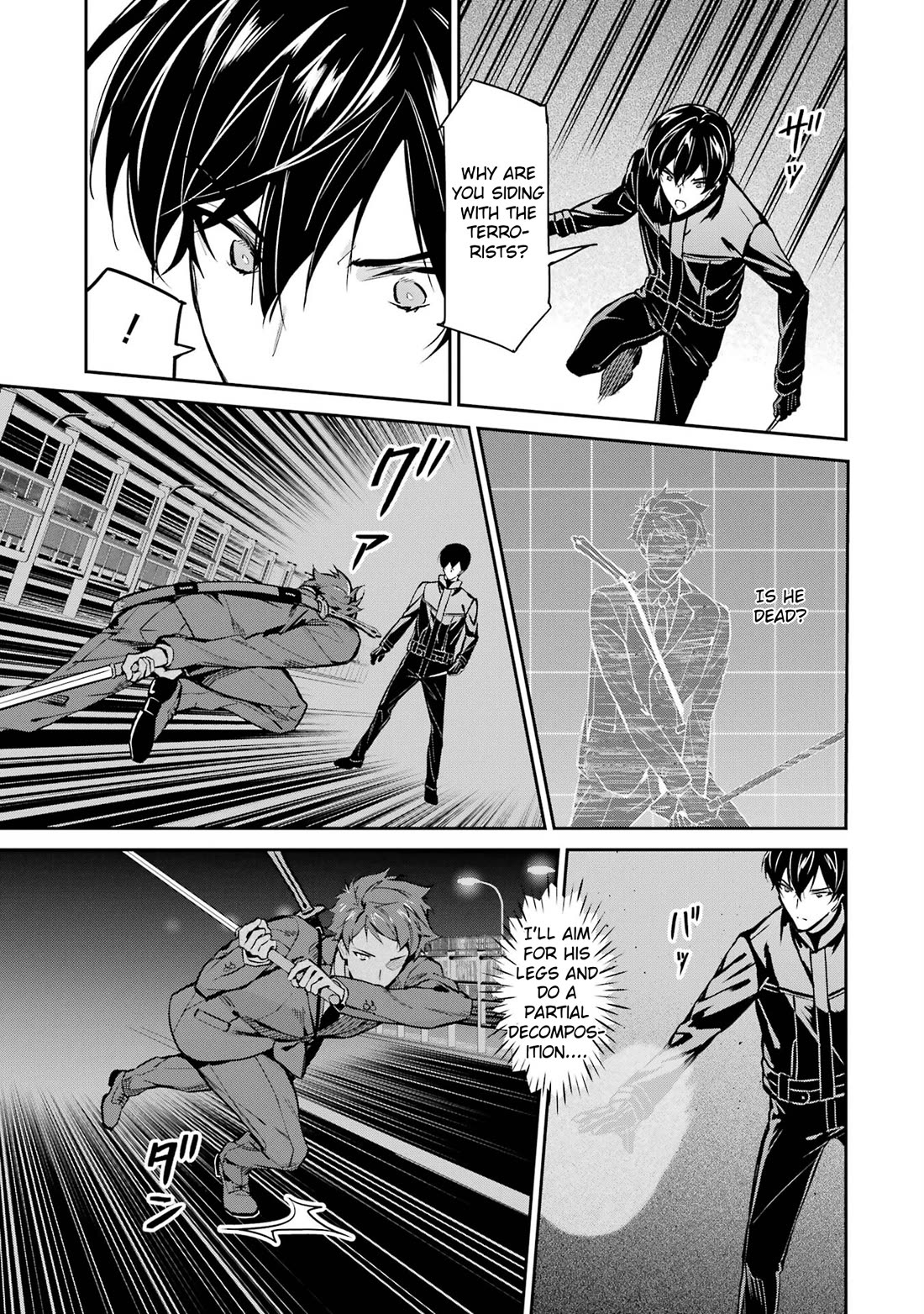 Mahouka Koukou no Rettousei - Shizoku Kaigi-hen Chapter 45 page 13 - Chapter 45: Dead Soldier