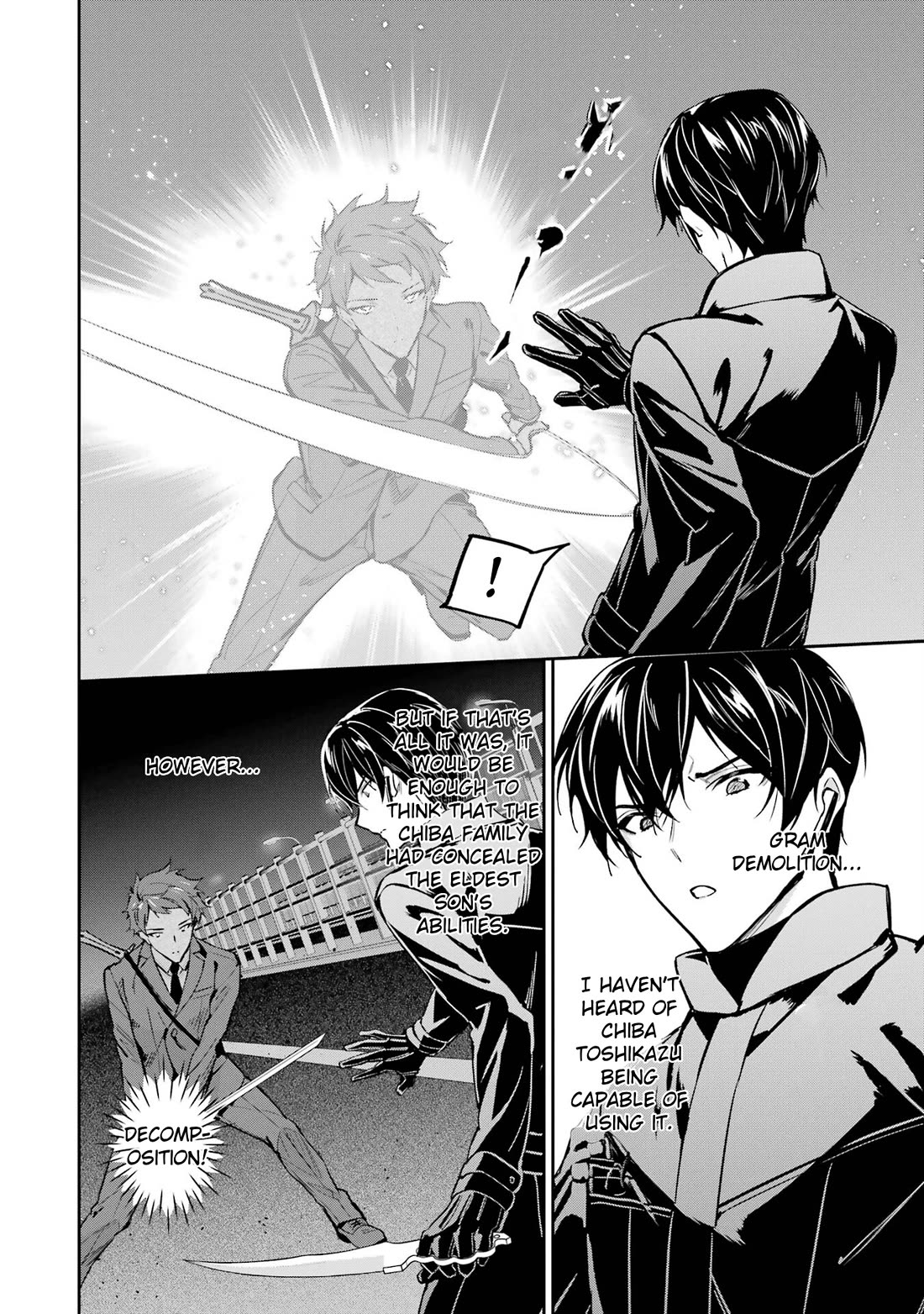 Mahouka Koukou no Rettousei - Shizoku Kaigi-hen Chapter 45 page 14 - Chapter 45: Dead Soldier