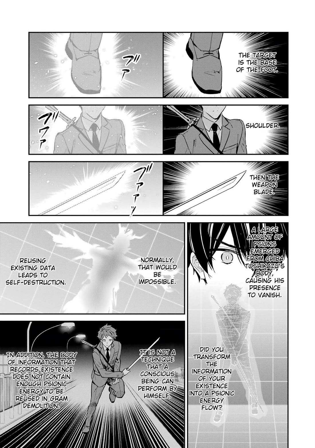 Mahouka Koukou no Rettousei - Shizoku Kaigi-hen Chapter 45 page 15 - Chapter 45: Dead Soldier