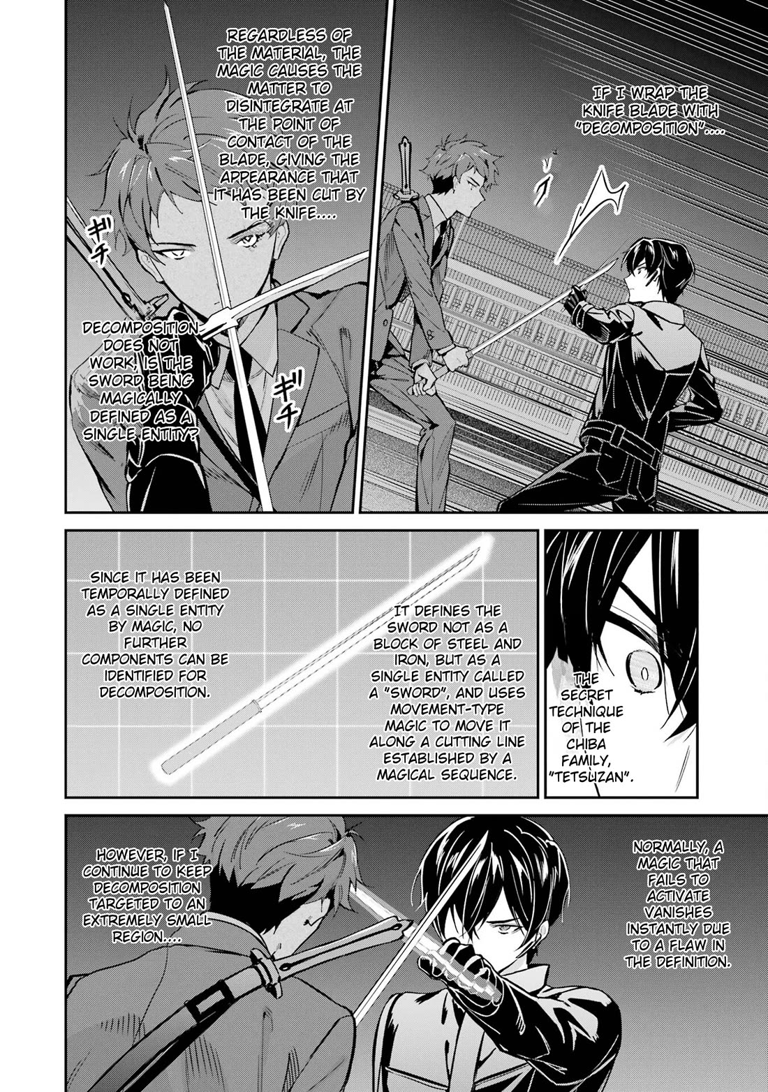 Mahouka Koukou no Rettousei - Shizoku Kaigi-hen Chapter 45 page 16 - Chapter 45: Dead Soldier
