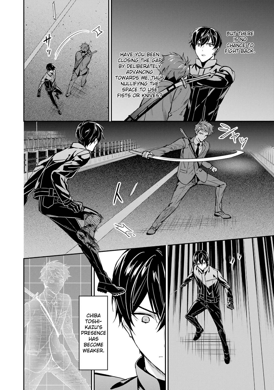 Mahouka Koukou no Rettousei - Shizoku Kaigi-hen Chapter 45 page 18 - Chapter 45: Dead Soldier