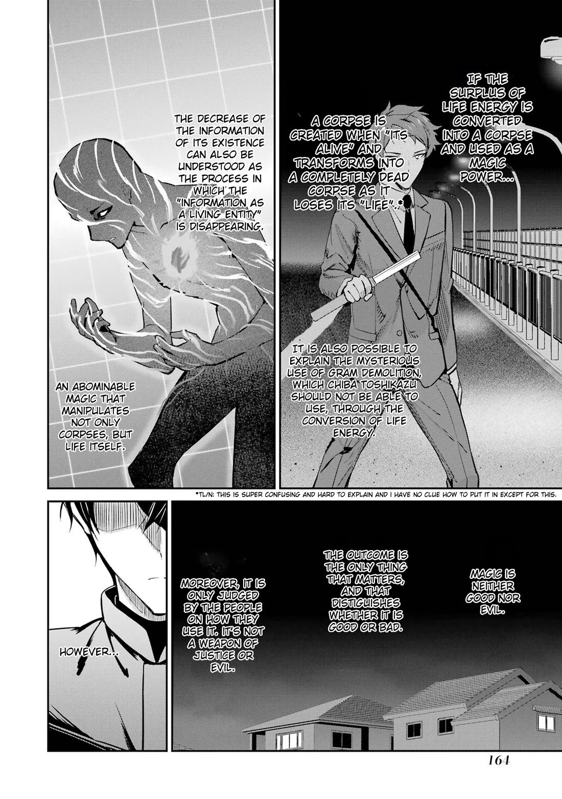 Mahouka Koukou no Rettousei - Shizoku Kaigi-hen Chapter 45 page 20 - Chapter 45: Dead Soldier