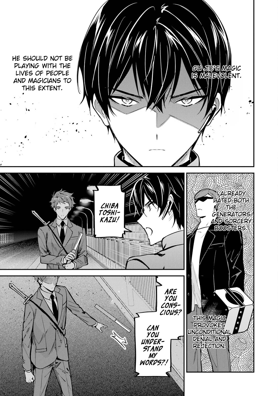 Mahouka Koukou no Rettousei - Shizoku Kaigi-hen Chapter 45 page 21 - Chapter 45: Dead Soldier