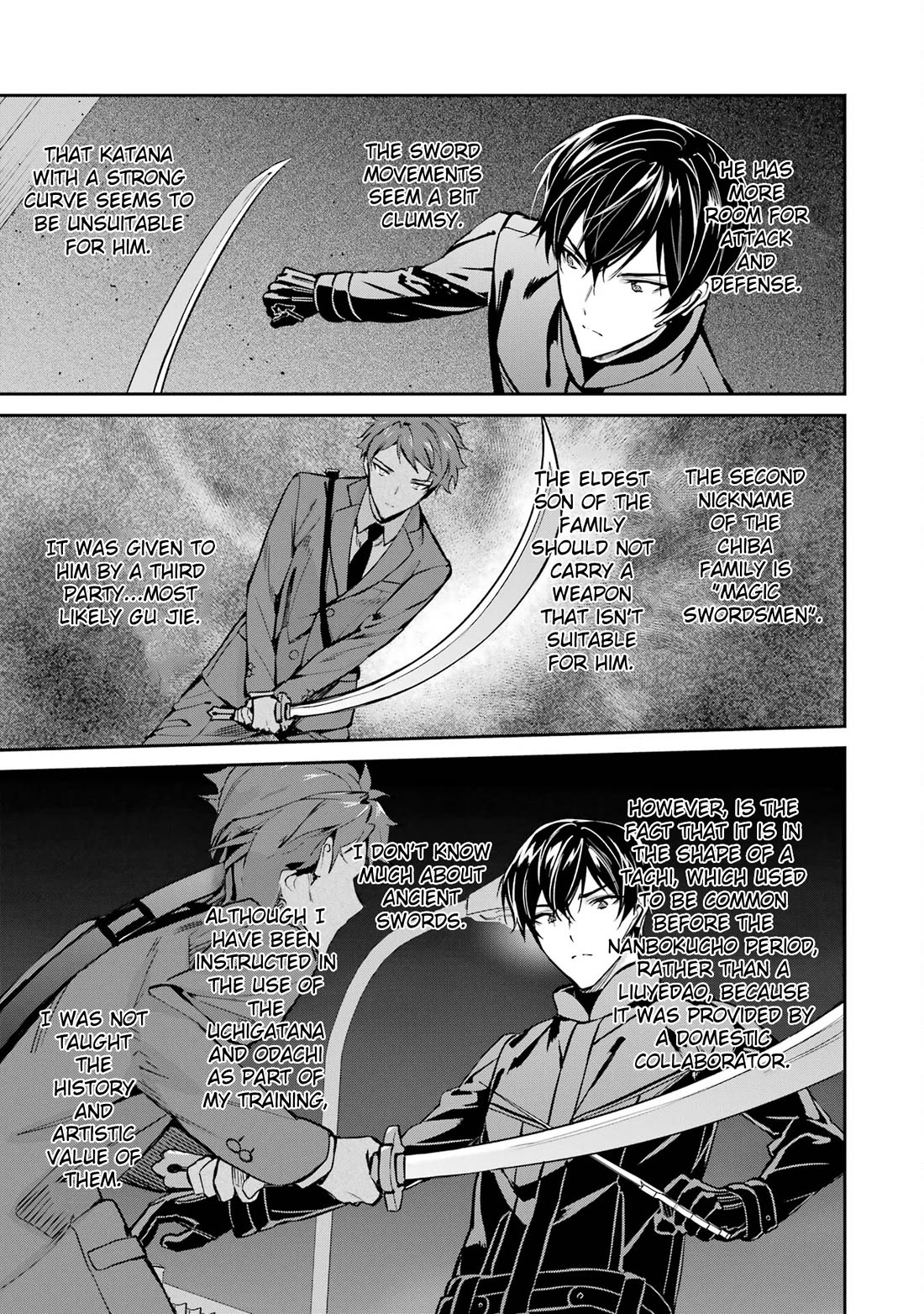 Mahouka Koukou no Rettousei - Shizoku Kaigi-hen Chapter 45 page 23 - Chapter 45: Dead Soldier