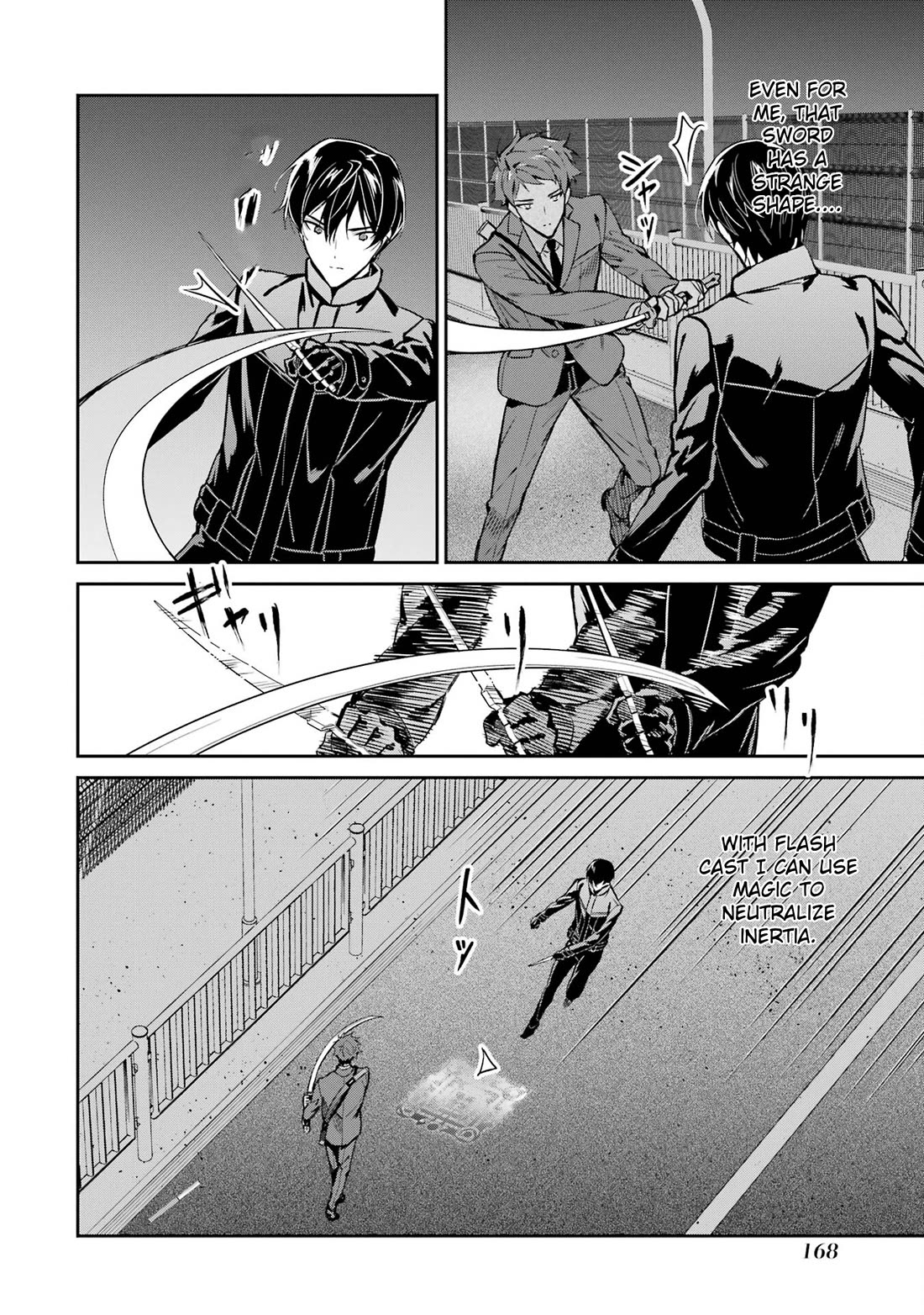 Mahouka Koukou no Rettousei - Shizoku Kaigi-hen Chapter 45 page 24 - Chapter 45: Dead Soldier