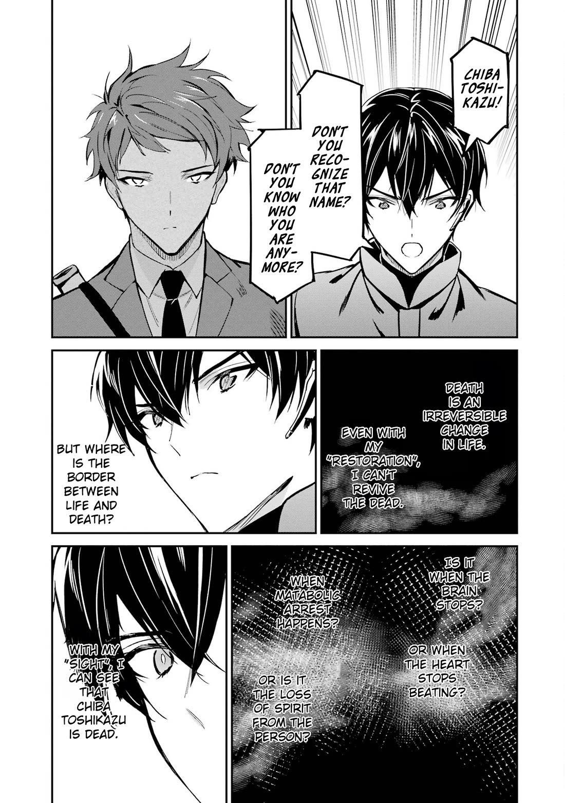 Mahouka Koukou no Rettousei - Shizoku Kaigi-hen Chapter 45 page 29 - Chapter 45: Dead Soldier