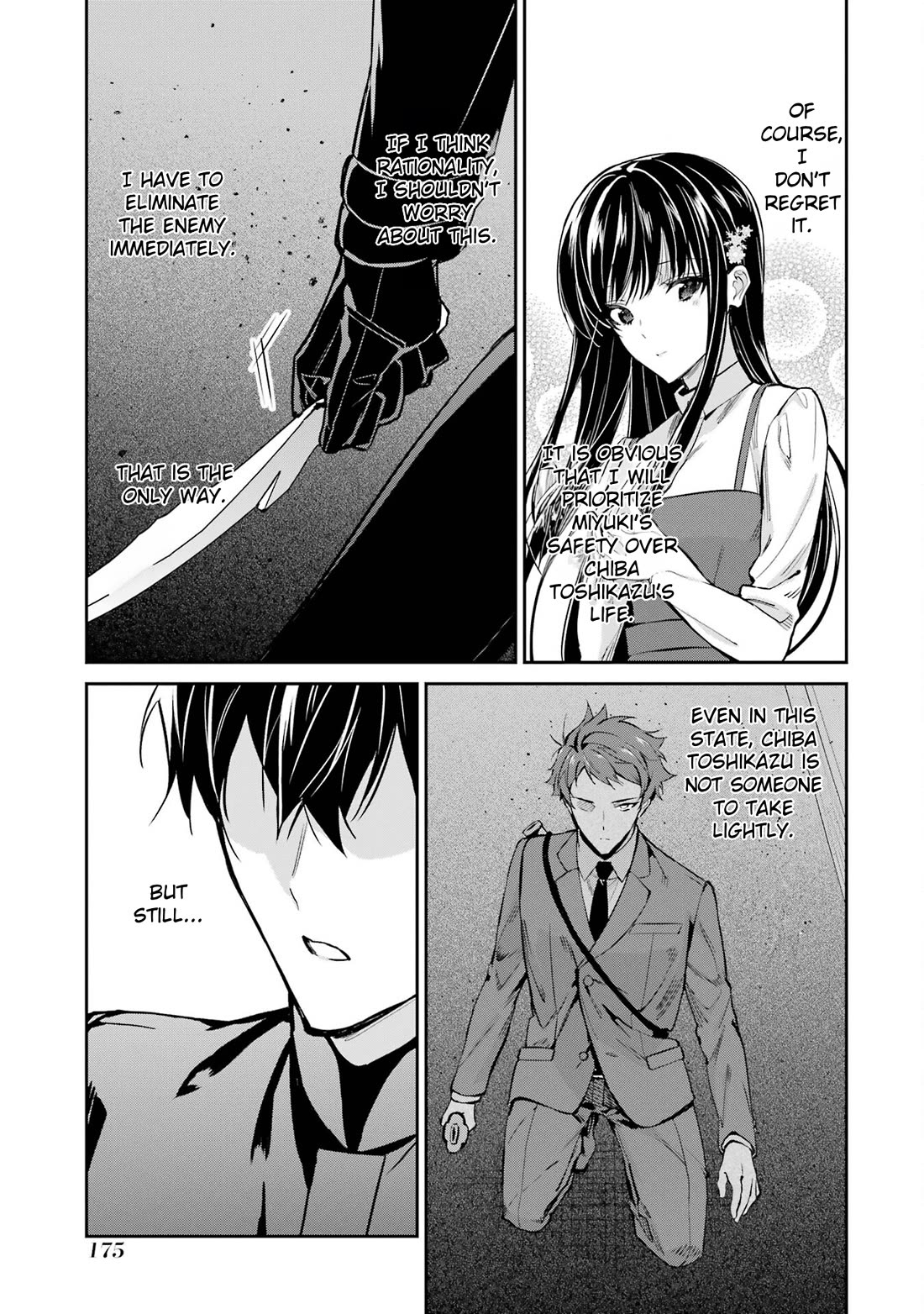Mahouka Koukou no Rettousei - Shizoku Kaigi-hen Chapter 45 page 31 - Chapter 45: Dead Soldier