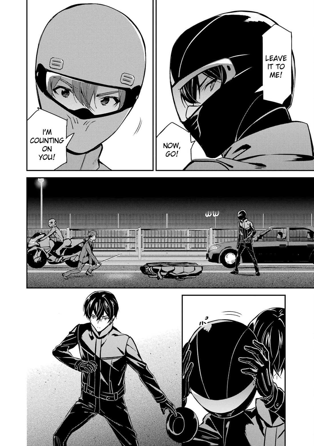Mahouka Koukou no Rettousei - Shizoku Kaigi-hen Chapter 45 page 8 - Chapter 45: Dead Soldier