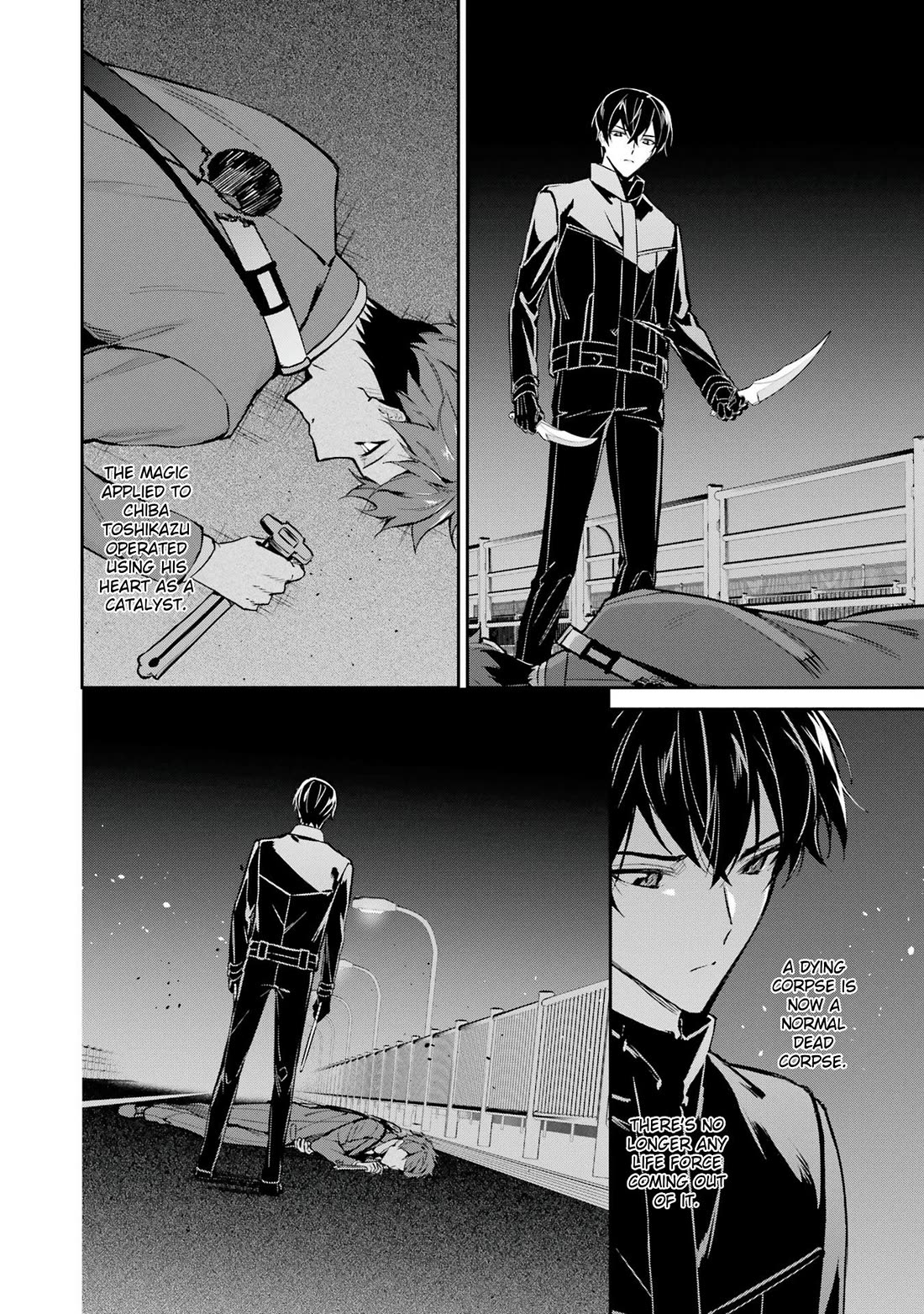 Mahouka Koukou no Rettousei - Shizoku Kaigi-hen Chapter 46 page 18 - Chapter 46: The Power of Life