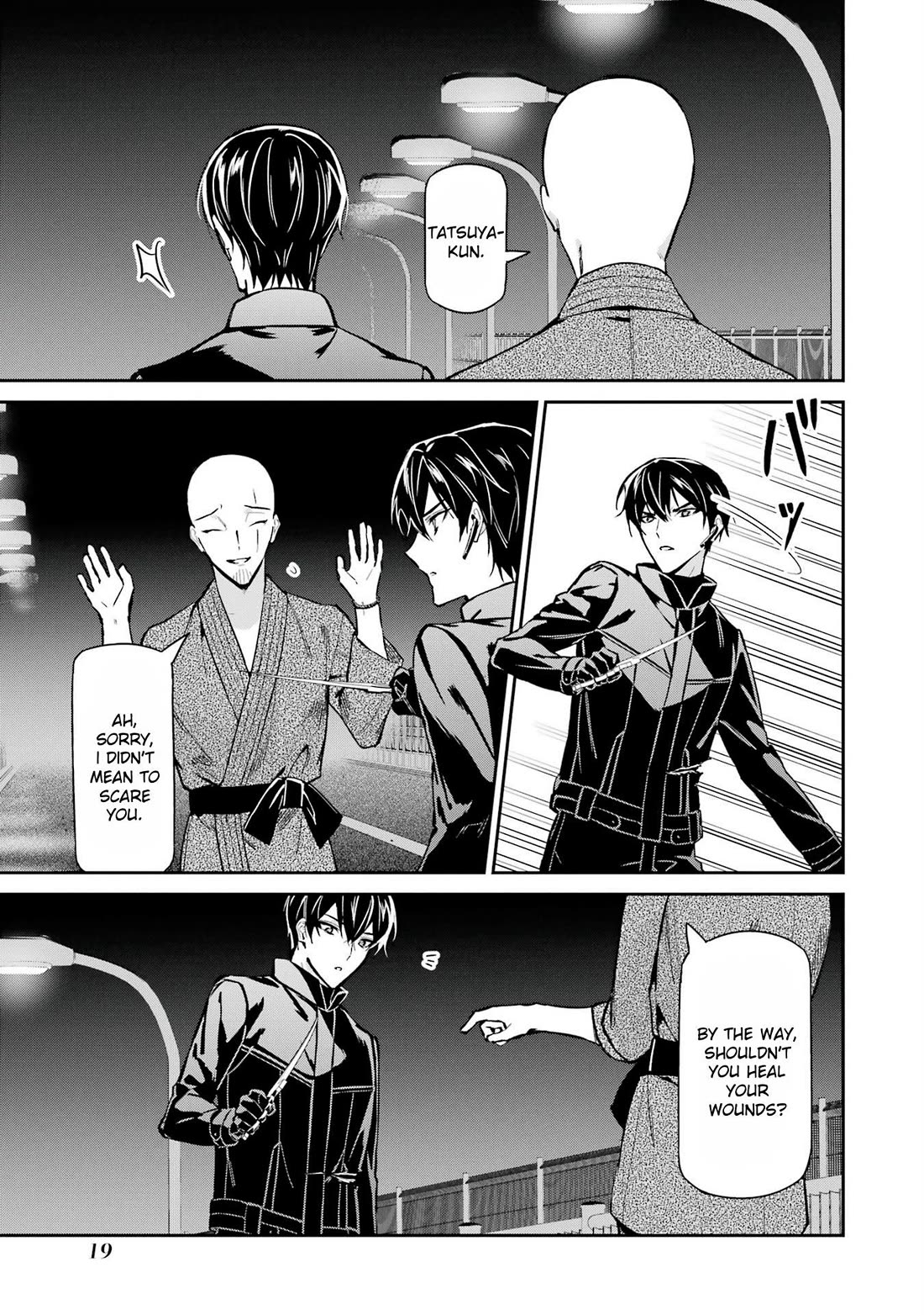 Mahouka Koukou no Rettousei - Shizoku Kaigi-hen Chapter 46 page 19 - Chapter 46: The Power of Life