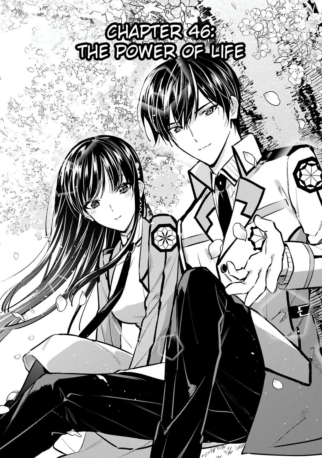 Mahouka Koukou no Rettousei - Shizoku Kaigi-hen Chapter 46 page 3 - Chapter 46: The Power of Life