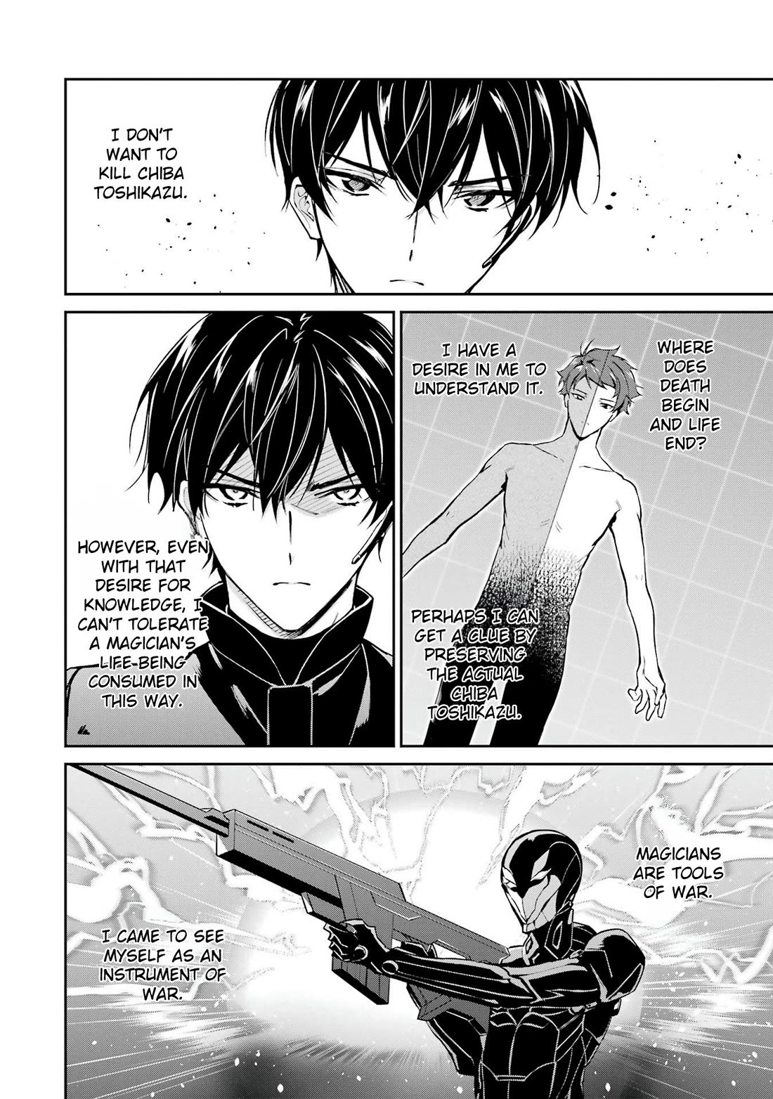 Mahouka Koukou no Rettousei - Shizoku Kaigi-hen Chapter 46 page 6 - Chapter 46: The Power of Life