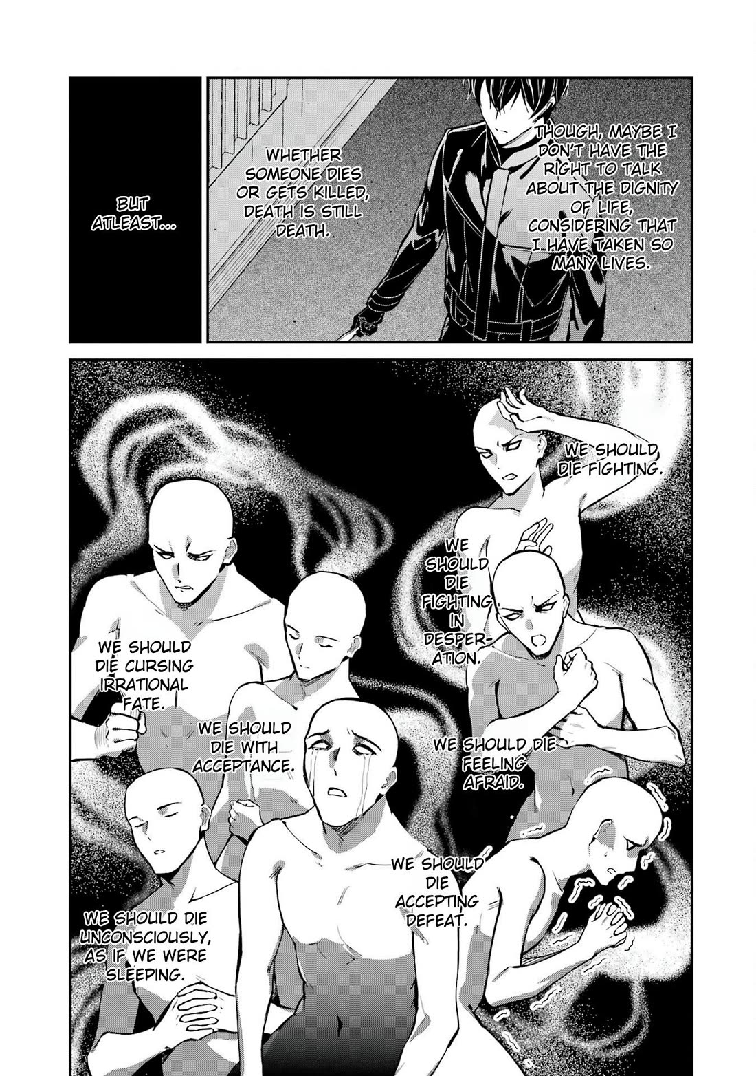 Mahouka Koukou no Rettousei - Shizoku Kaigi-hen Chapter 46 page 7 - Chapter 46: The Power of Life