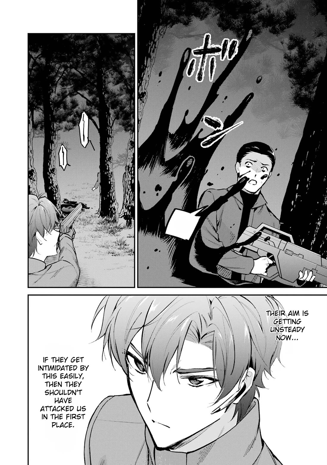 Mahouka Koukou no Rettousei - Shizoku Kaigi-hen Chapter 47 page 36 - Chapter 47: Explosions and Iron Walls
