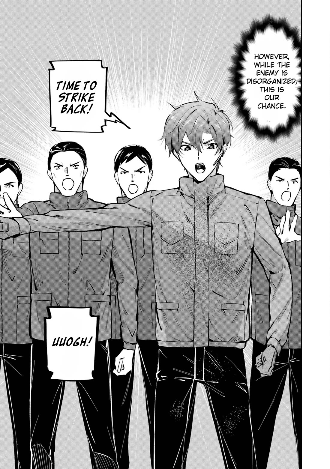 Mahouka Koukou no Rettousei - Shizoku Kaigi-hen Chapter 47 page 37 - Chapter 47: Explosions and Iron Walls