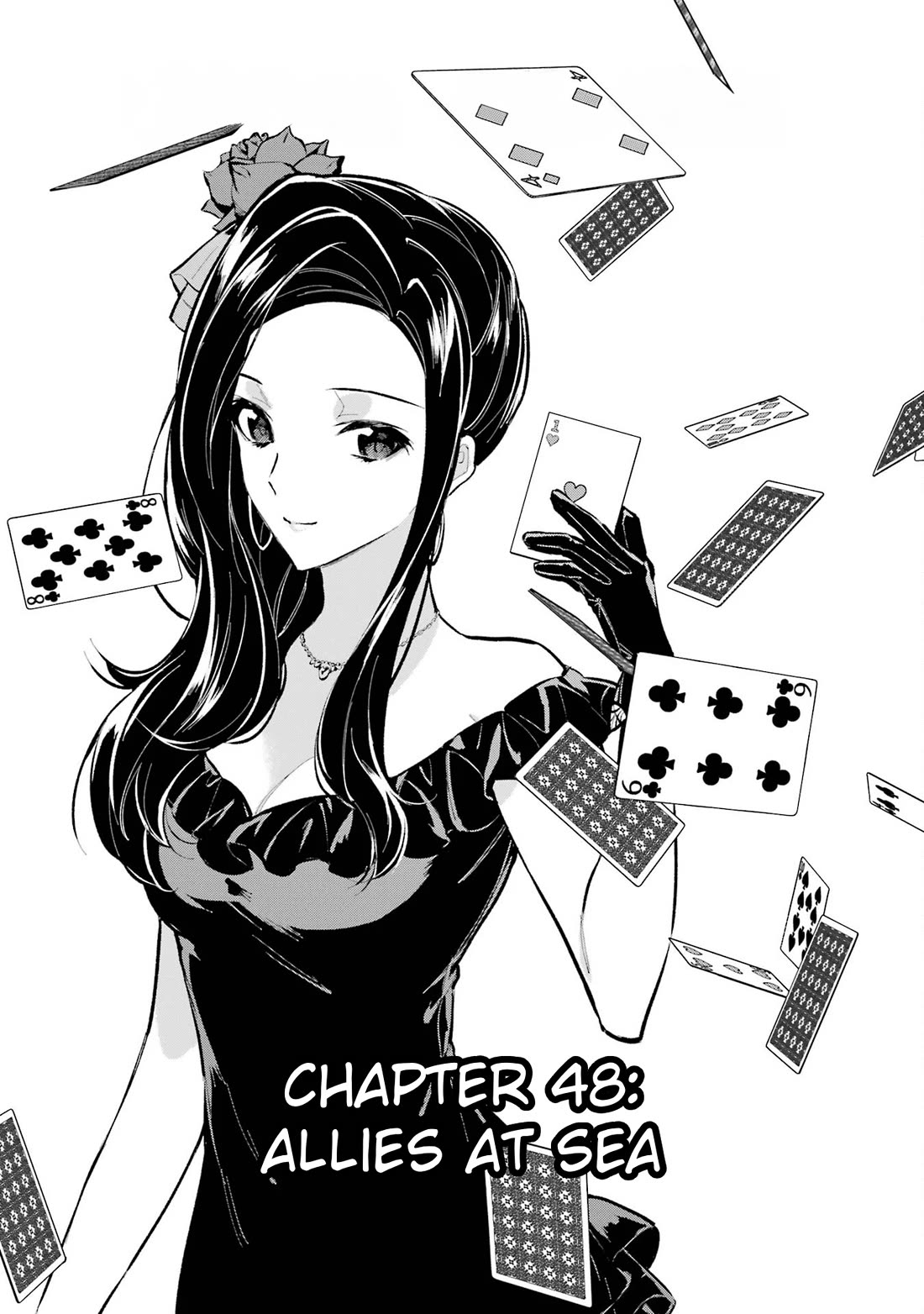 Mahouka Koukou no Rettousei - Shizoku Kaigi-hen Chapter 48 page 1 - Chapter 48: Allies at Sea