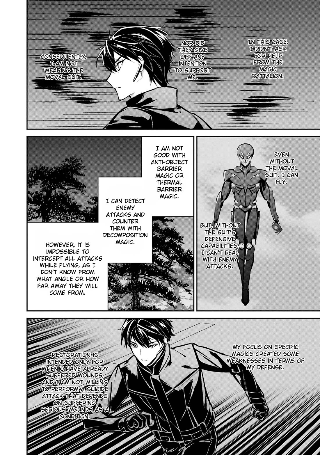 Mahouka Koukou no Rettousei - Shizoku Kaigi-hen Chapter 48 page 12 - Chapter 48: Allies at Sea