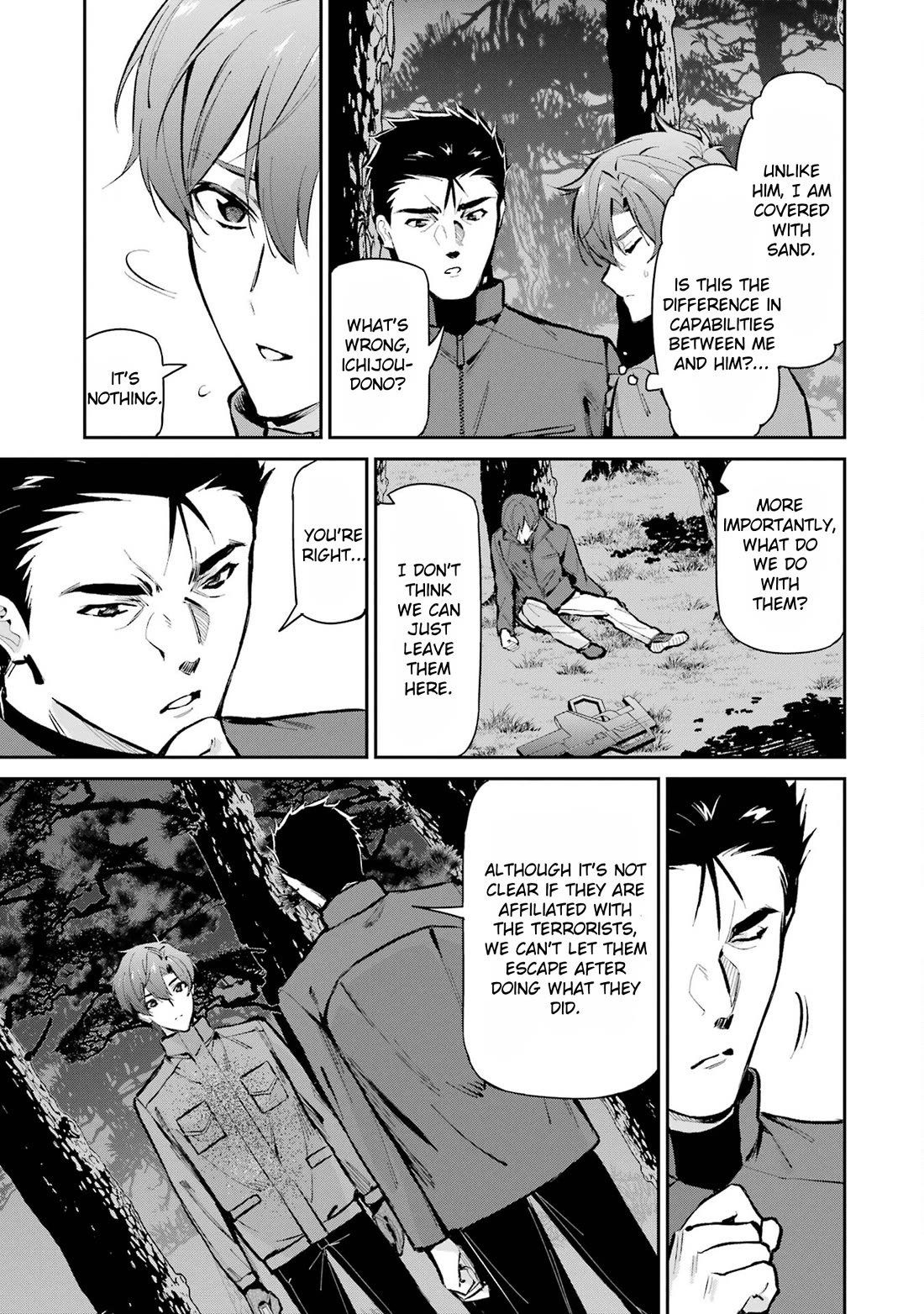 Mahouka Koukou no Rettousei - Shizoku Kaigi-hen Chapter 48 page 5 - Chapter 48: Allies at Sea