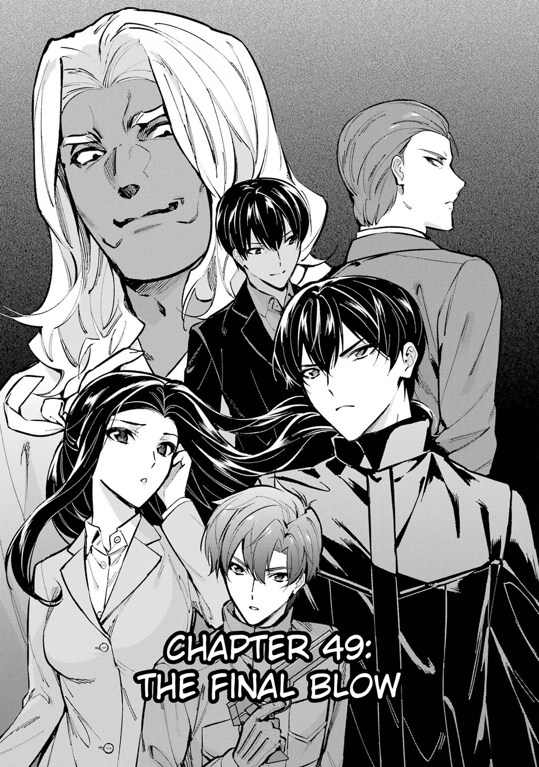 Mahouka Koukou no Rettousei - Shizoku Kaigi-hen Chapter 49 page 1 - Chapter 49: The Final Blow