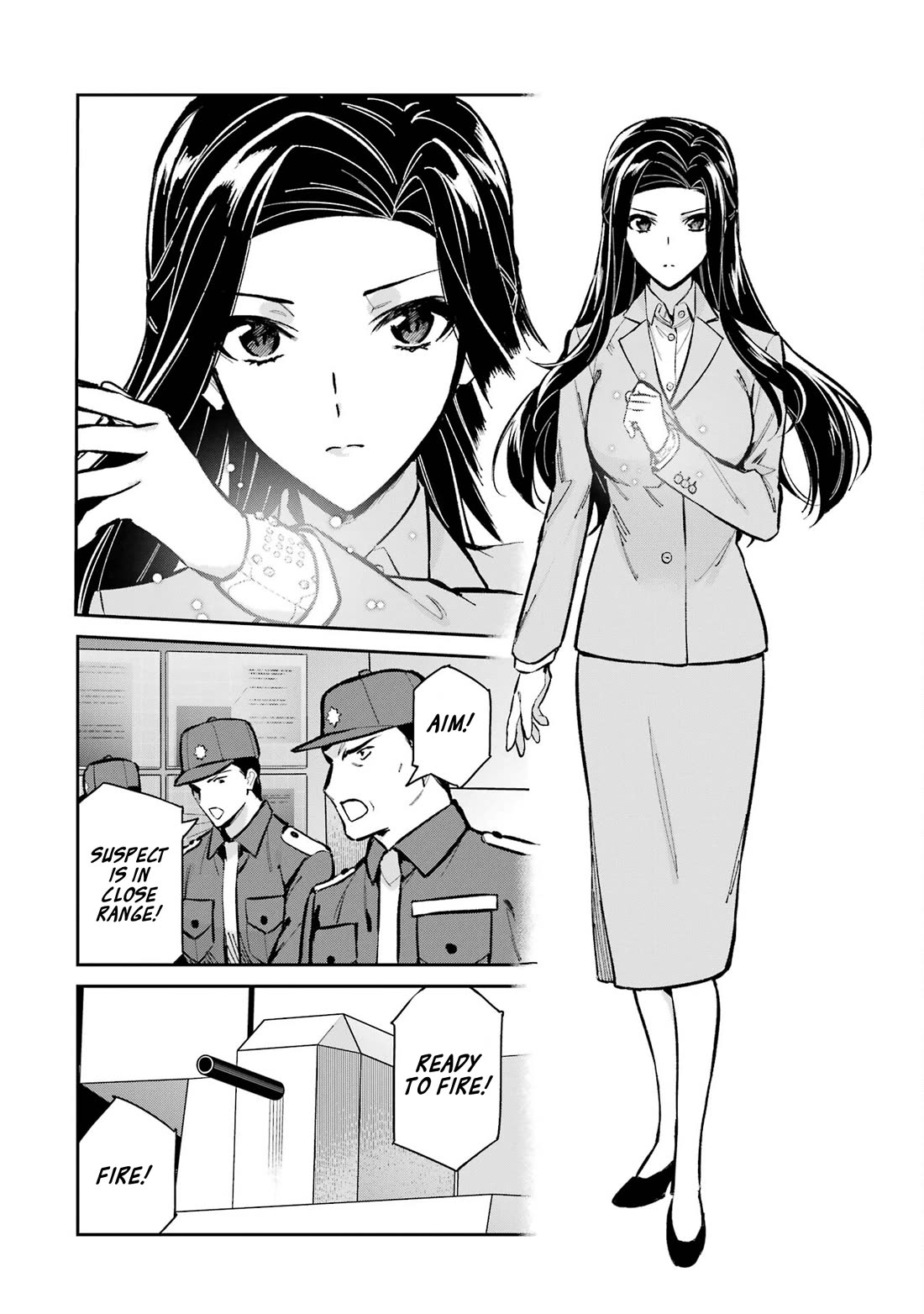 Mahouka Koukou no Rettousei - Shizoku Kaigi-hen Chapter 49 page 18 - Chapter 49: The Final Blow