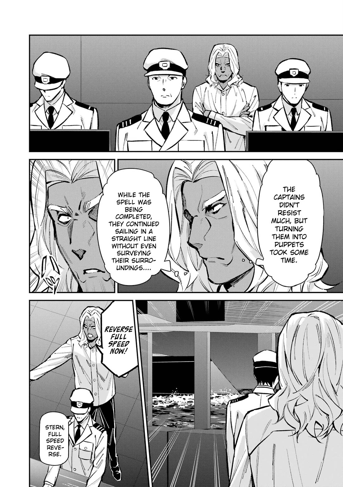 Mahouka Koukou no Rettousei - Shizoku Kaigi-hen Chapter 49 page 24 - Chapter 49: The Final Blow