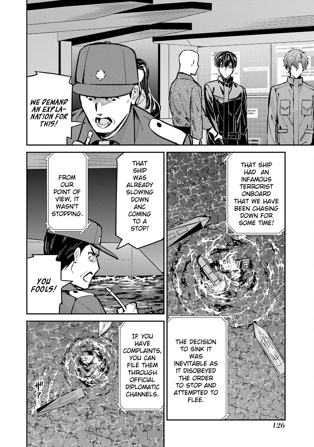 Mahouka Koukou no Rettousei - Shizoku Kaigi-hen Chapter 49 page 33 - Chapter 49: The Final Blow