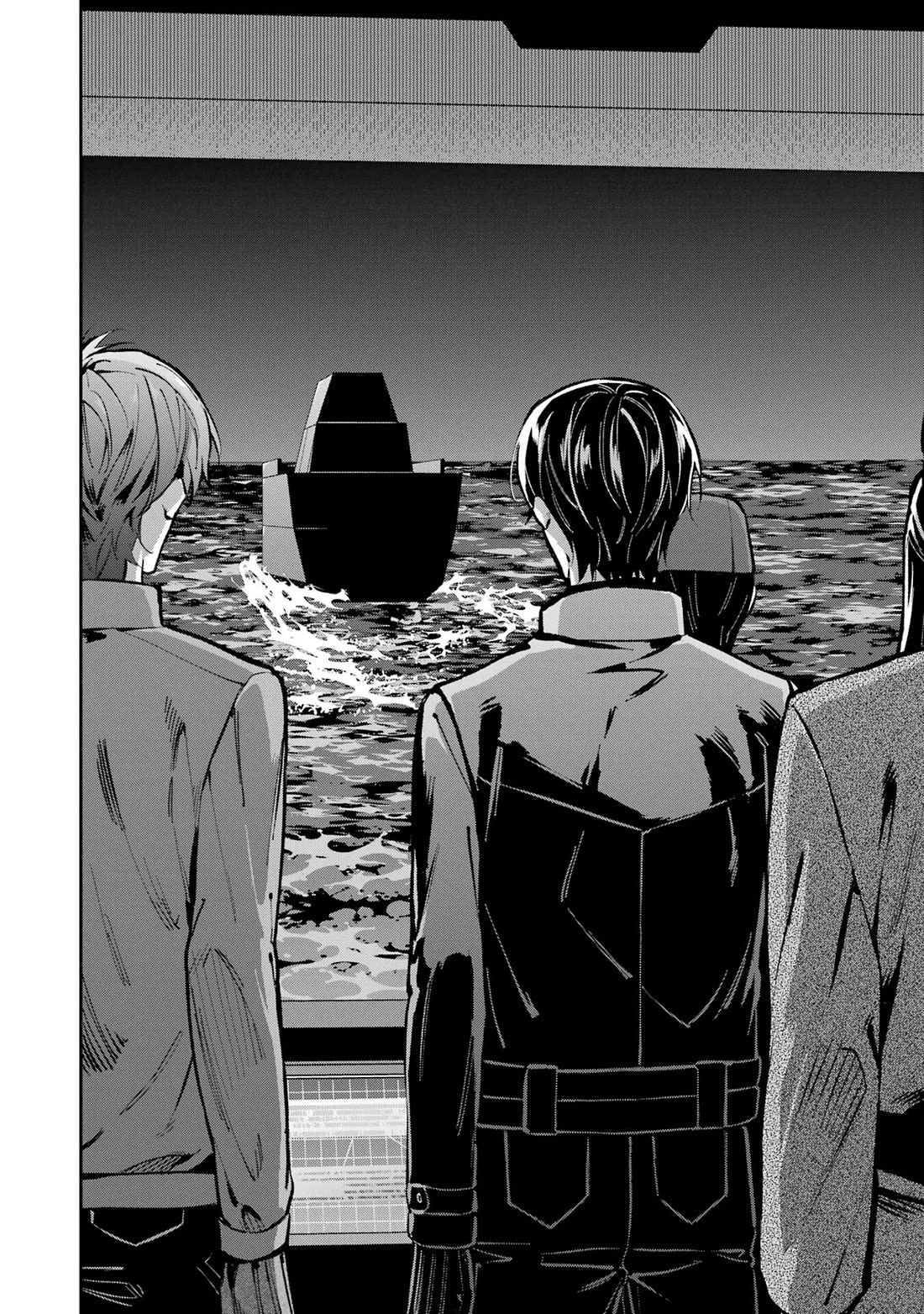 Mahouka Koukou no Rettousei - Shizoku Kaigi-hen Chapter 49 page 35 - Chapter 49: The Final Blow