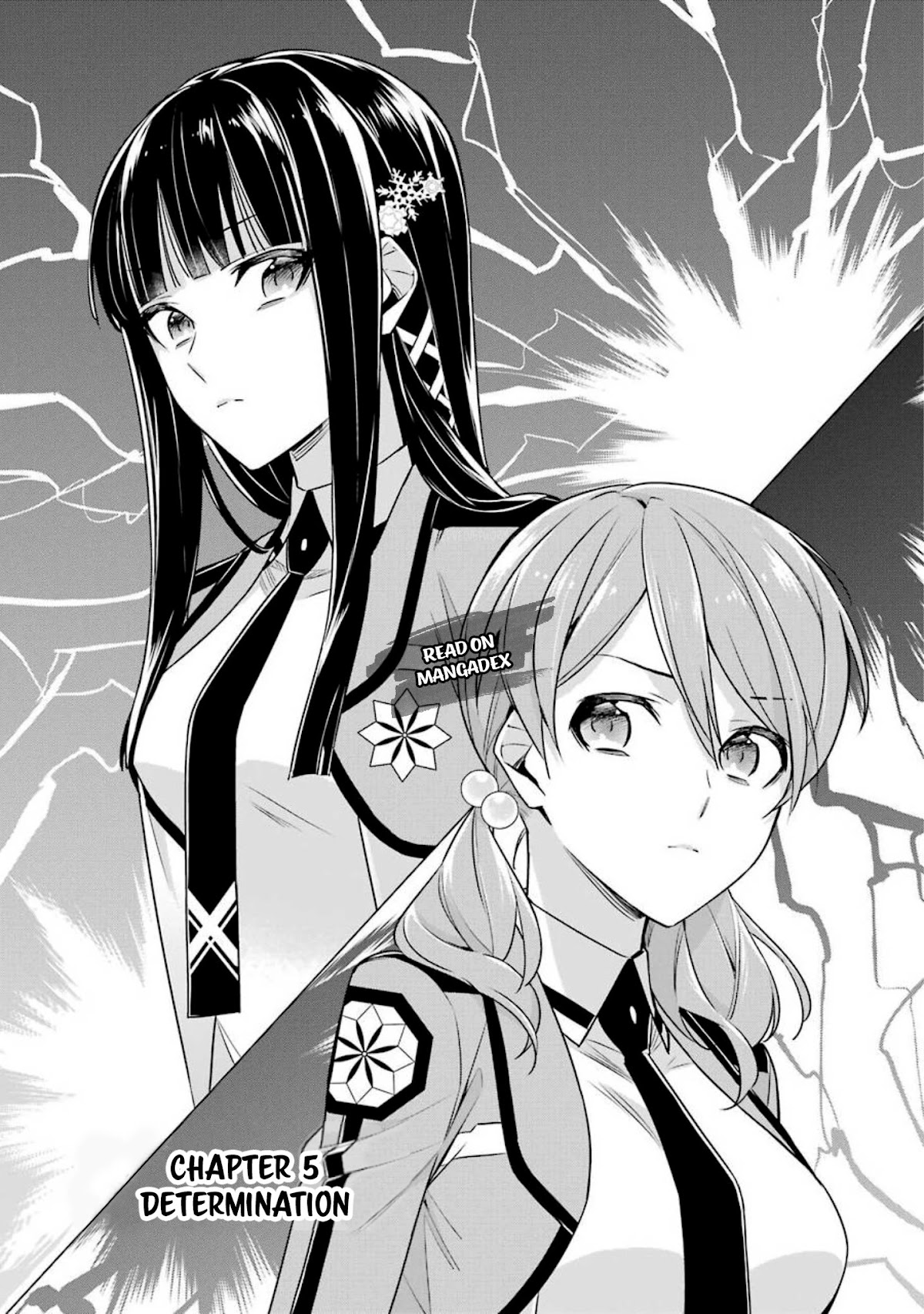 Mahouka Koukou no Rettousei - Shizoku Kaigi-hen Chapter 5 page 1 - Chapter 5: Determination
