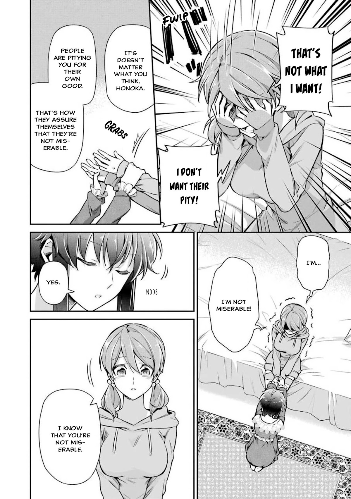 Mahouka Koukou no Rettousei - Shizoku Kaigi-hen Chapter 5 page 10 - Chapter 5: Determination