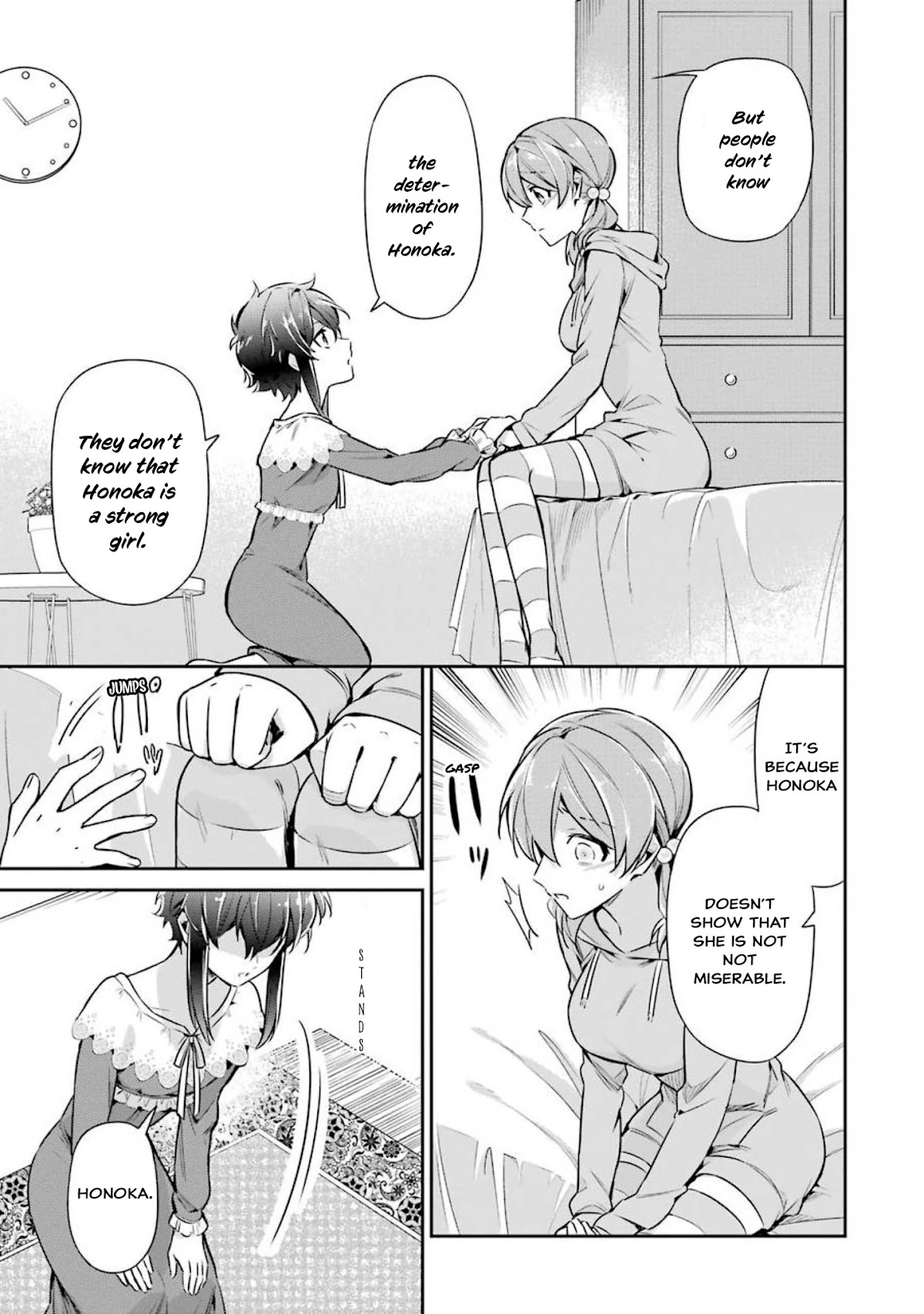 Mahouka Koukou no Rettousei - Shizoku Kaigi-hen Chapter 5 page 11 - Chapter 5: Determination